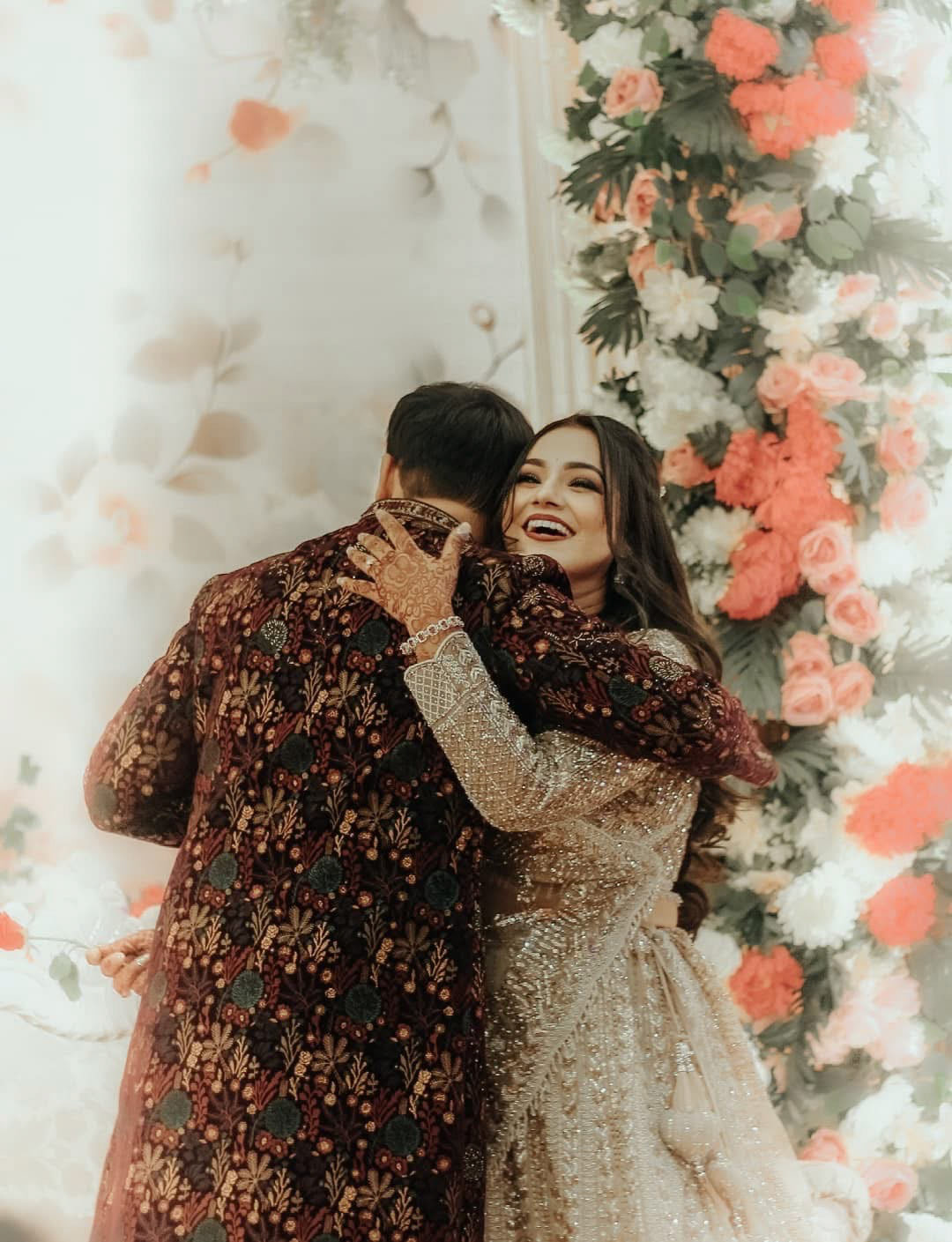 engagement photographer near me in lucknow for mangni and ring ceremony