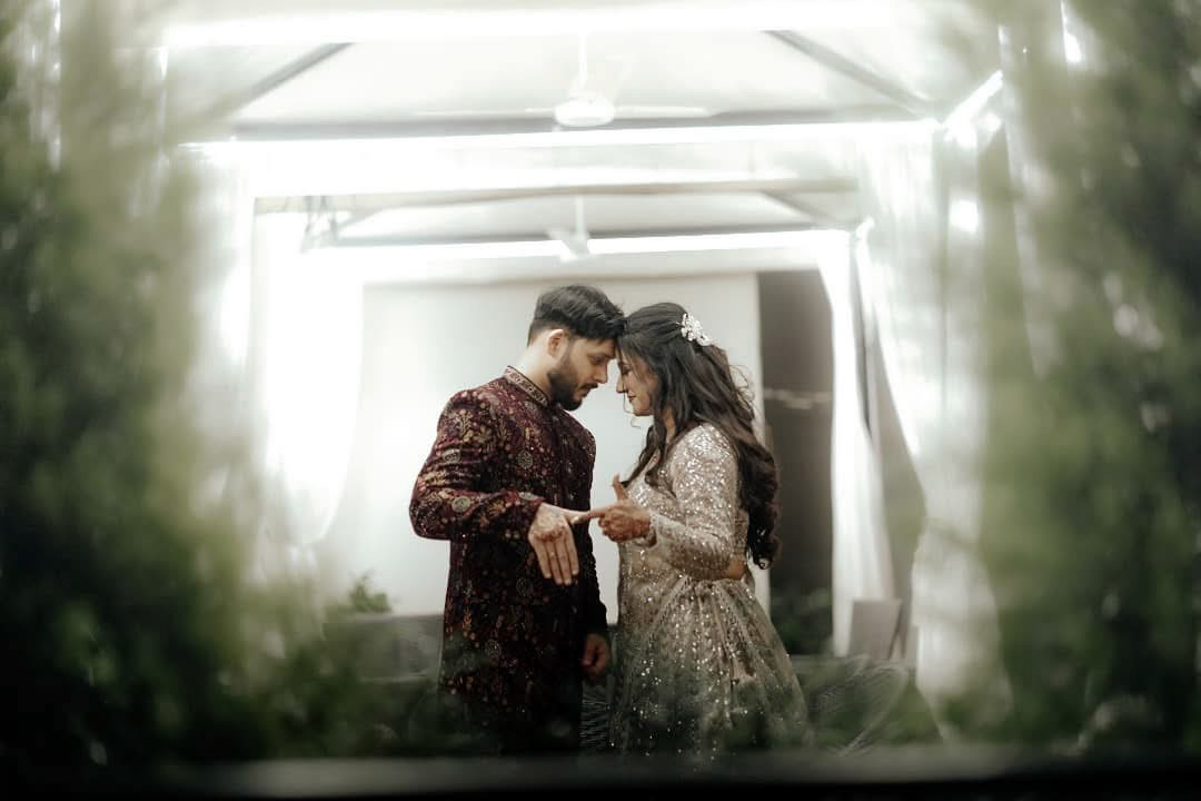 engagement photographer near me in lucknow for mangni and ring ceremony