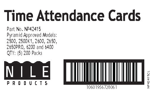 business bar code label