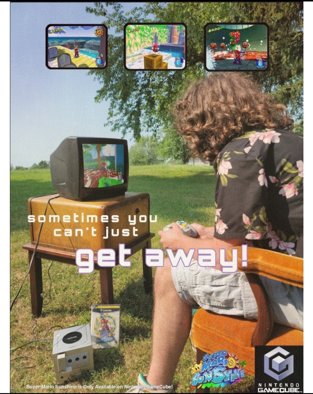 Mock GameCube Ad