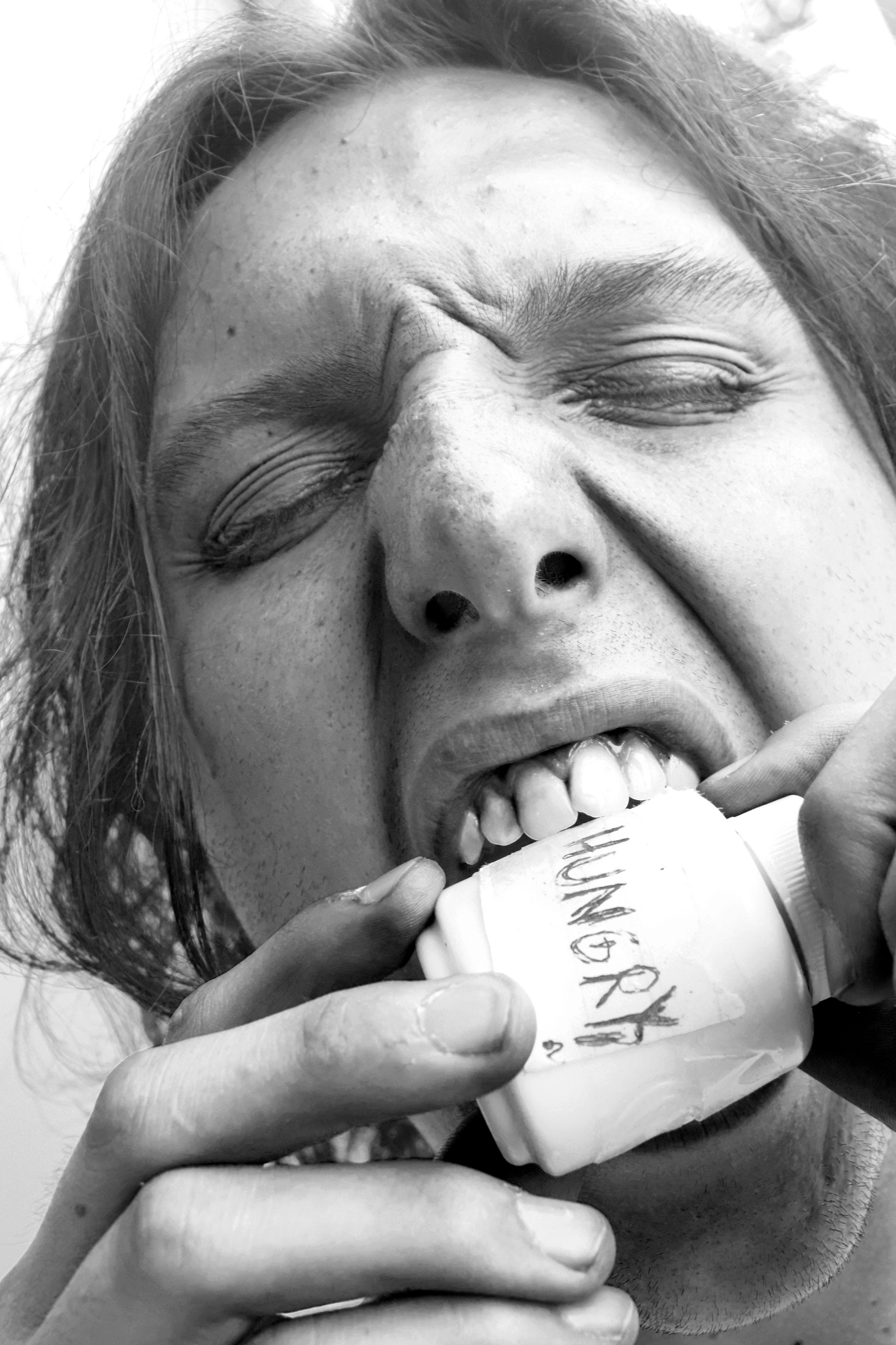 "Hungry?" - Selected for 3 Juried Photo Galleries