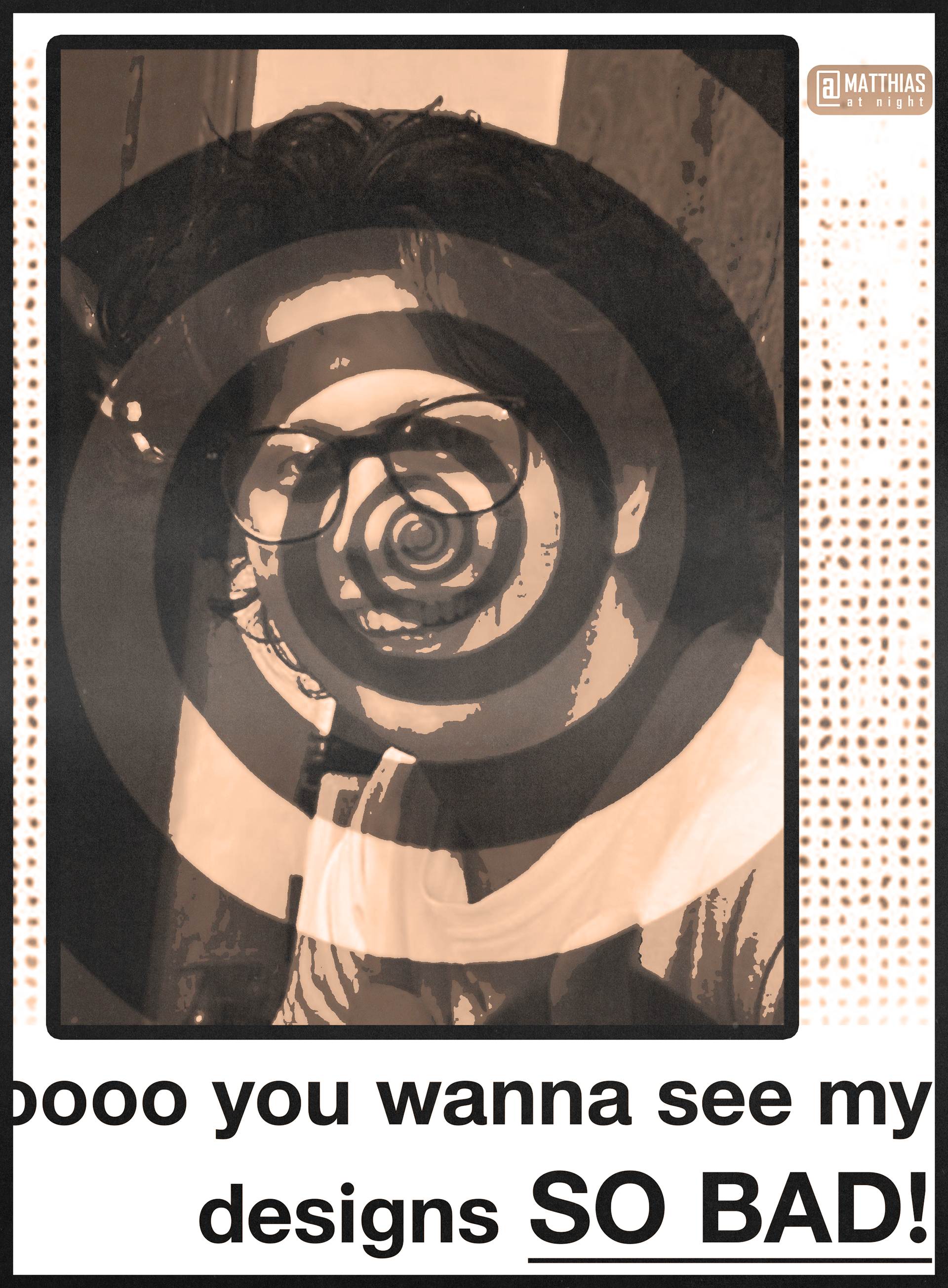 Self-Promo Poster