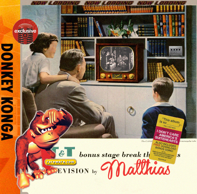Mock CD Cover