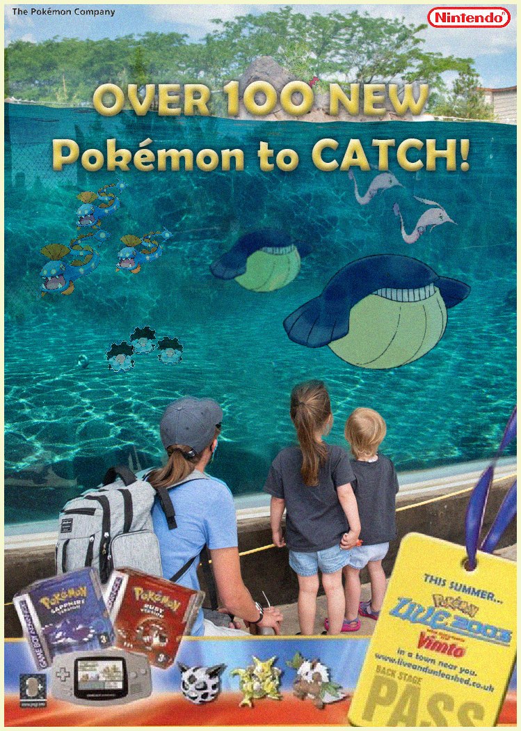 Mock Pokemon Ad