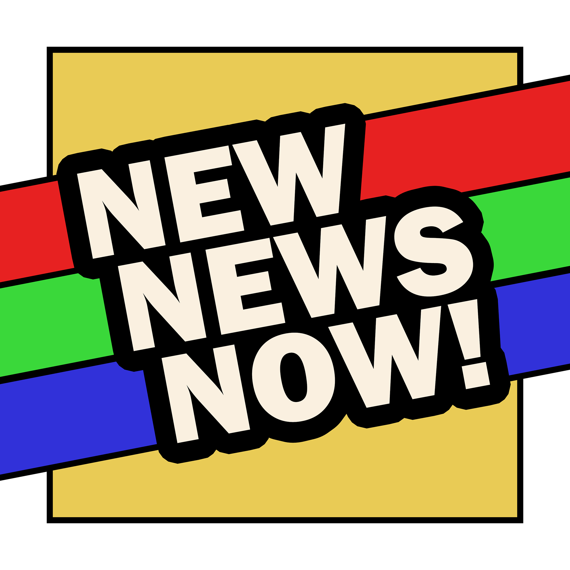 "NEW NEWS NOW" Logo