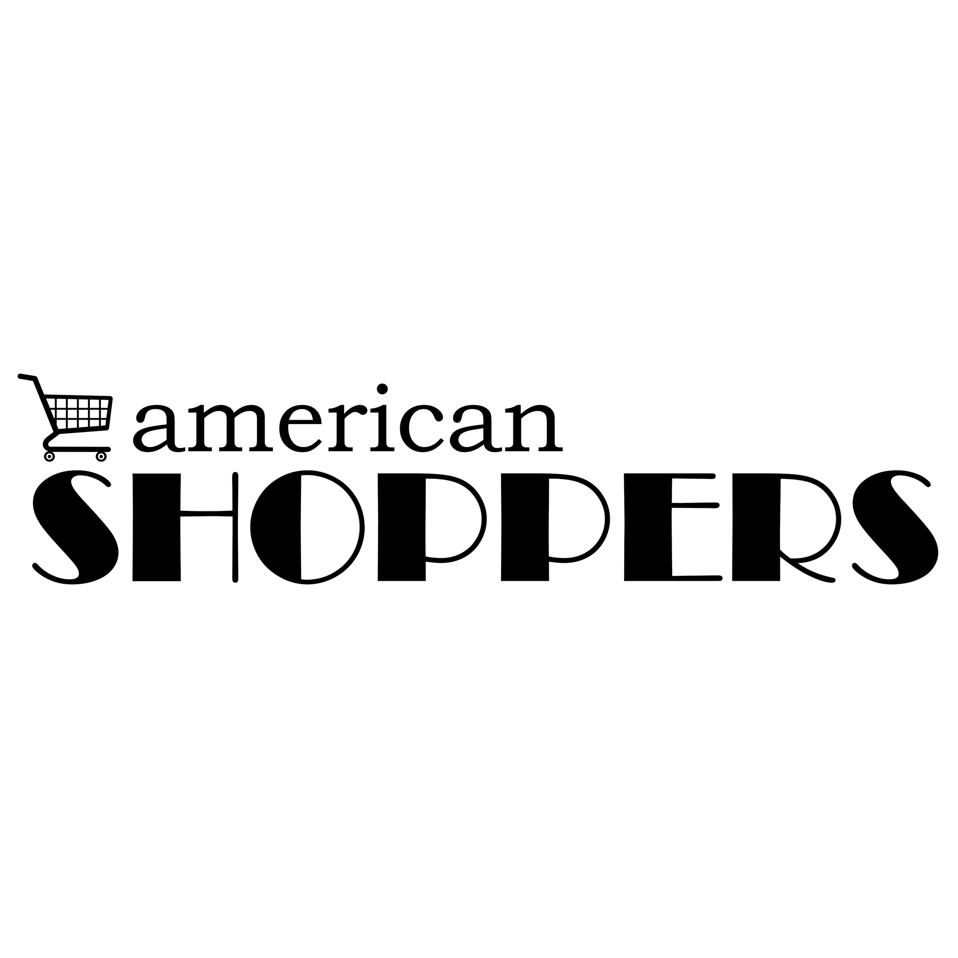 "american shoppers" Logo