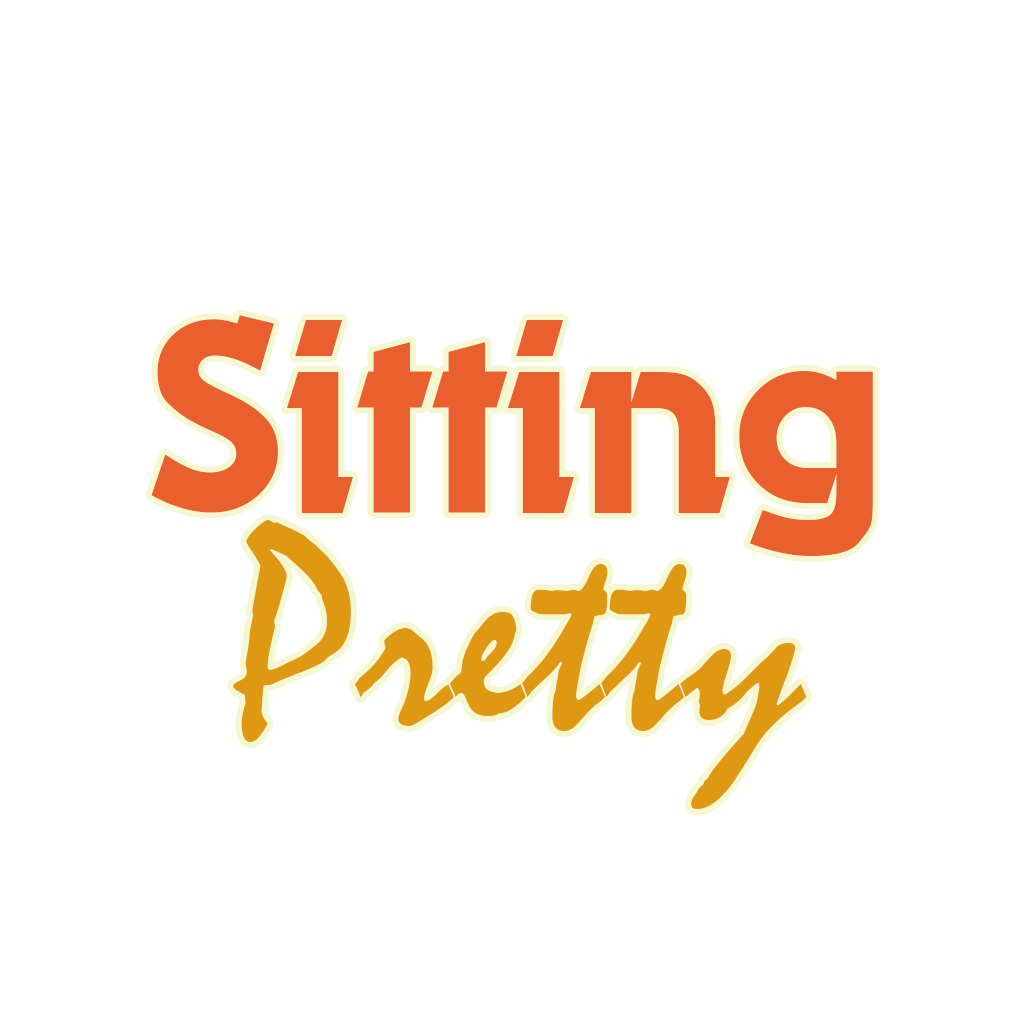 "Sitting Pretty" Logo