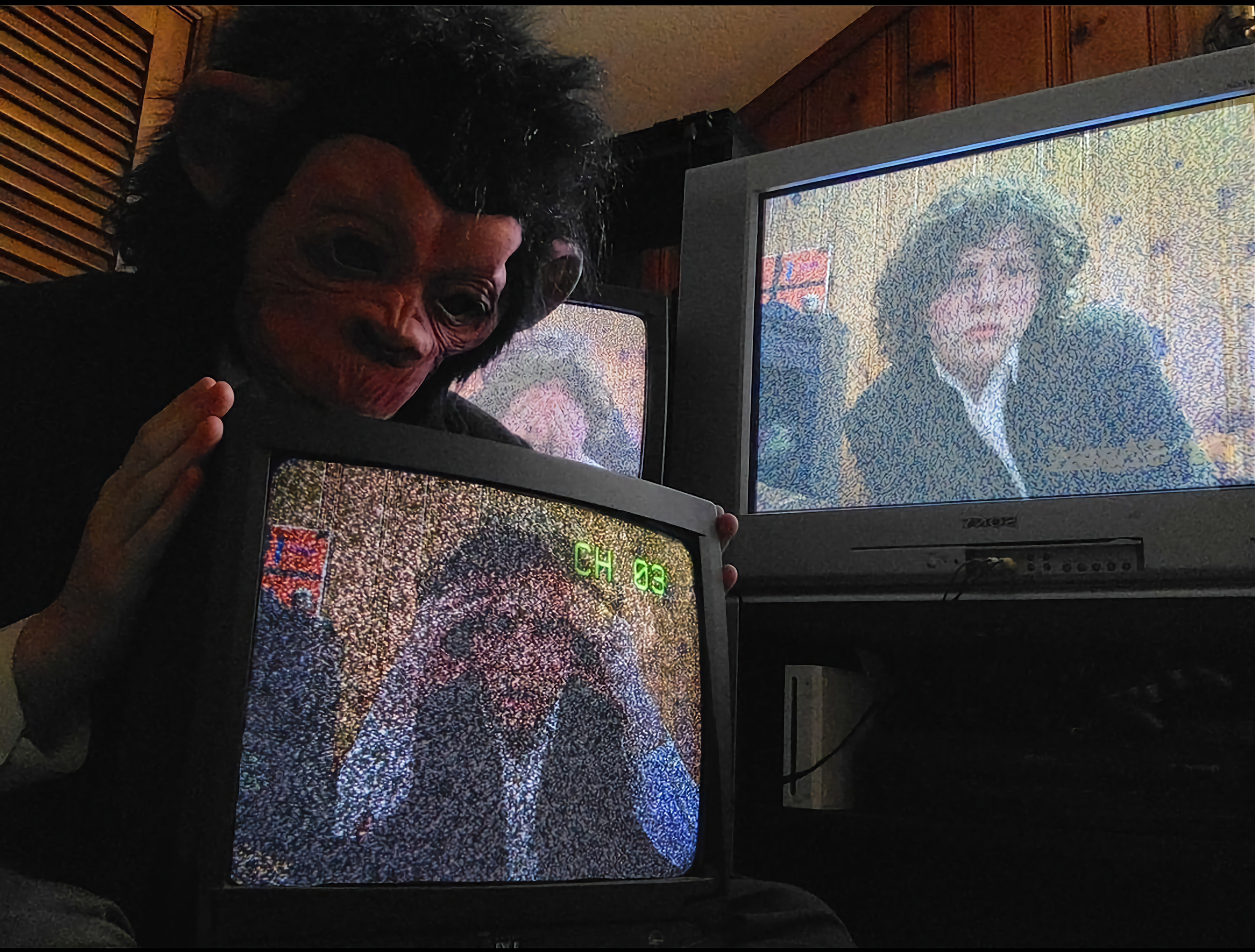 Television Photoshoot