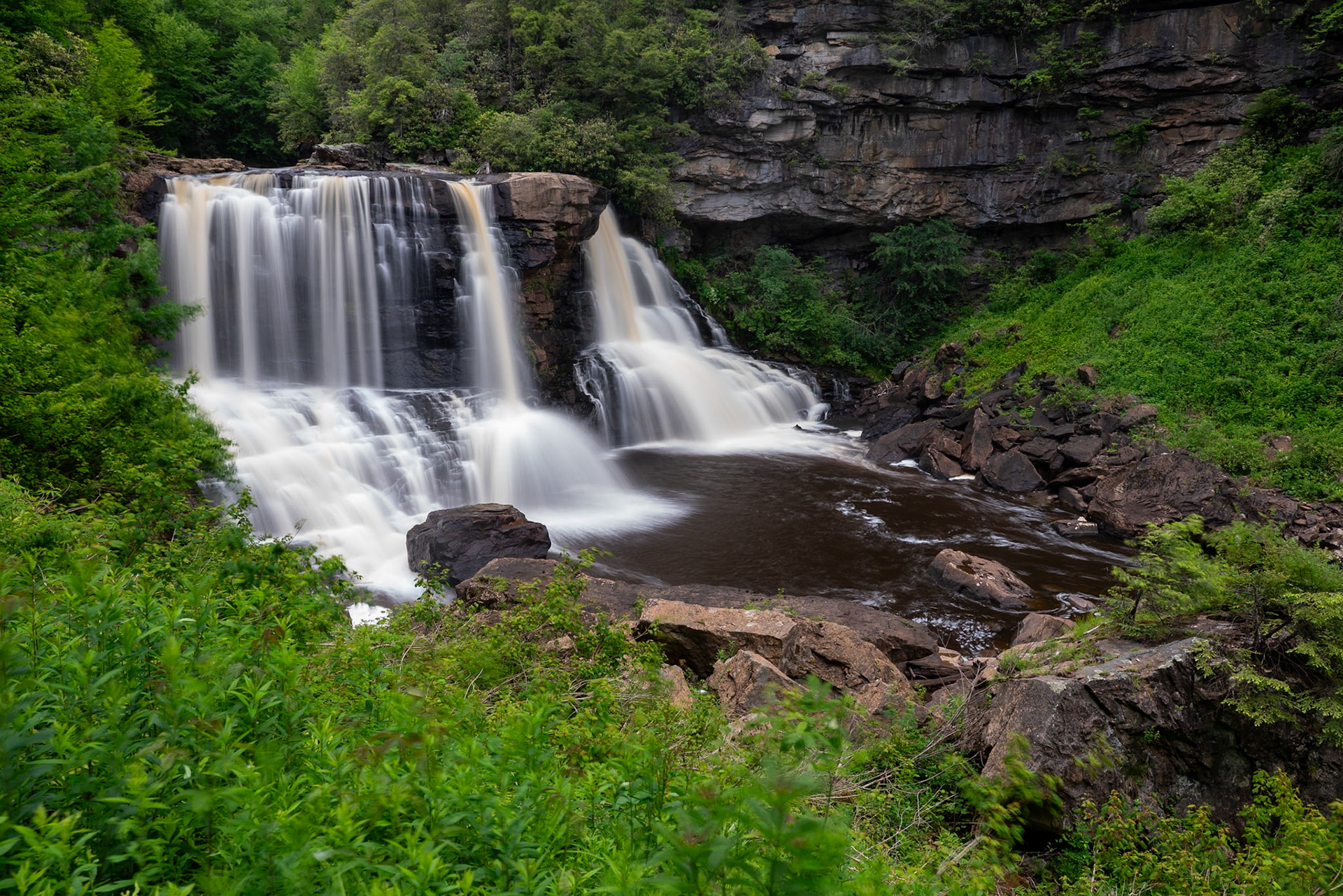 Black Water Falls