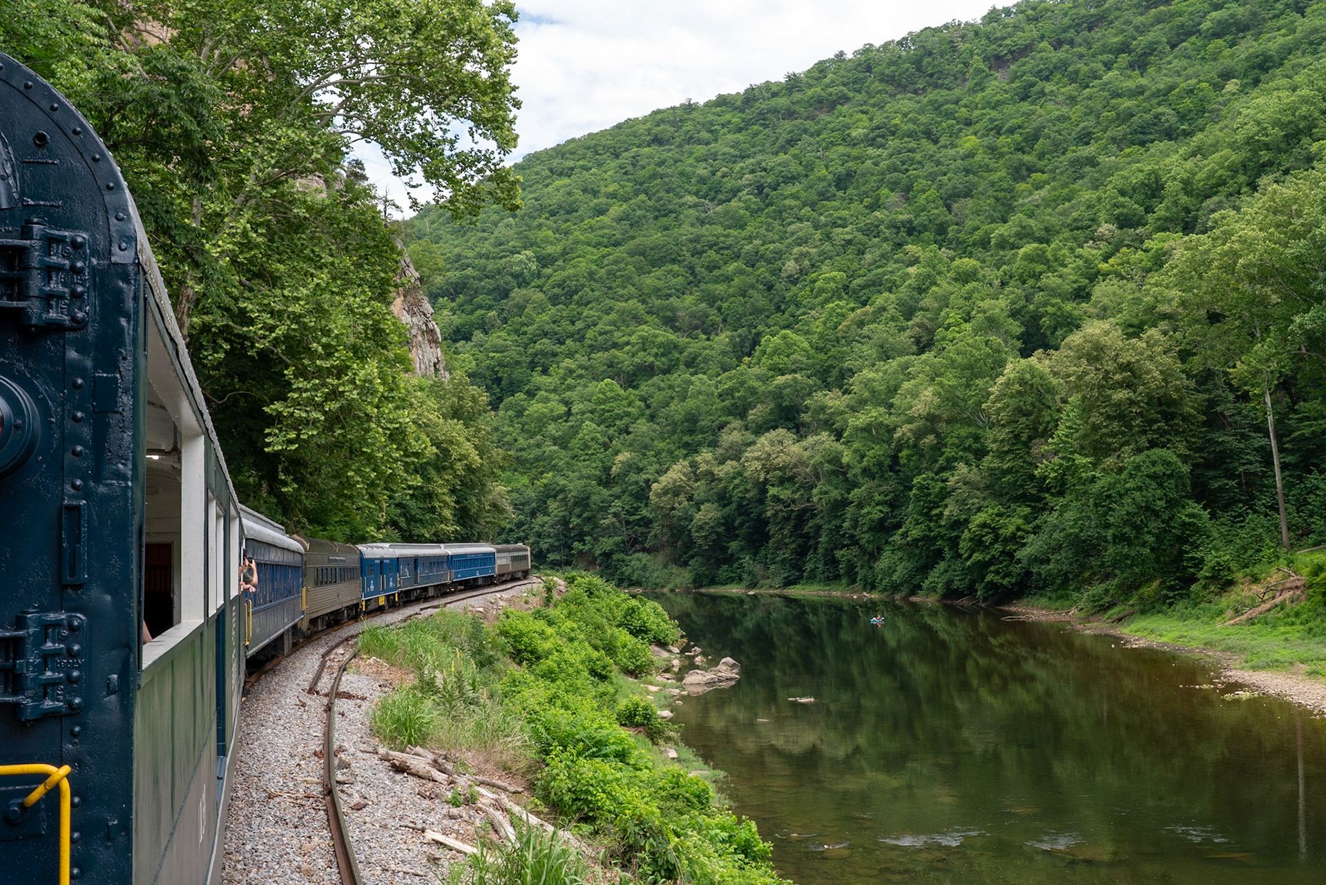 Potomac Eagle Railway