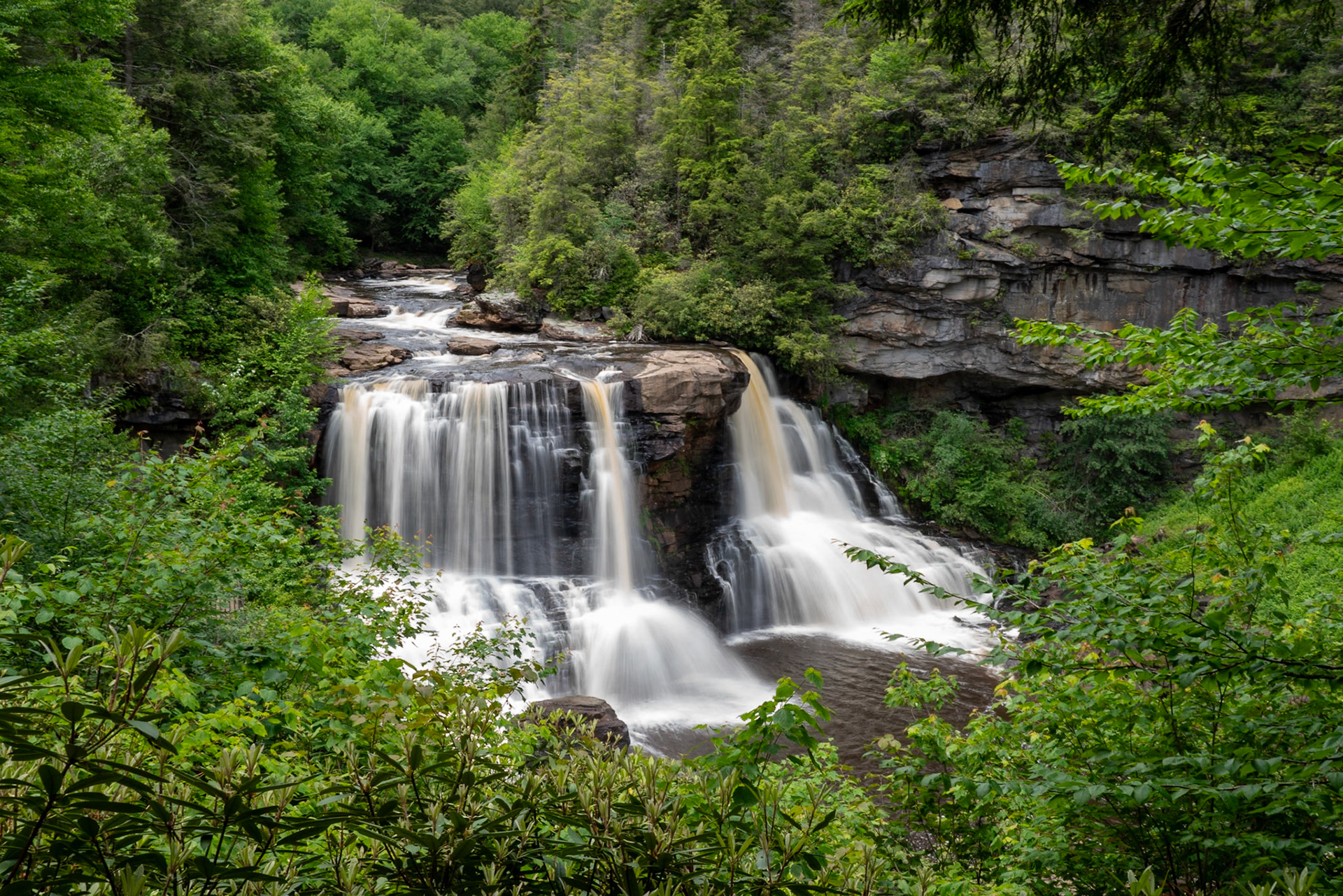 Black Water Falls