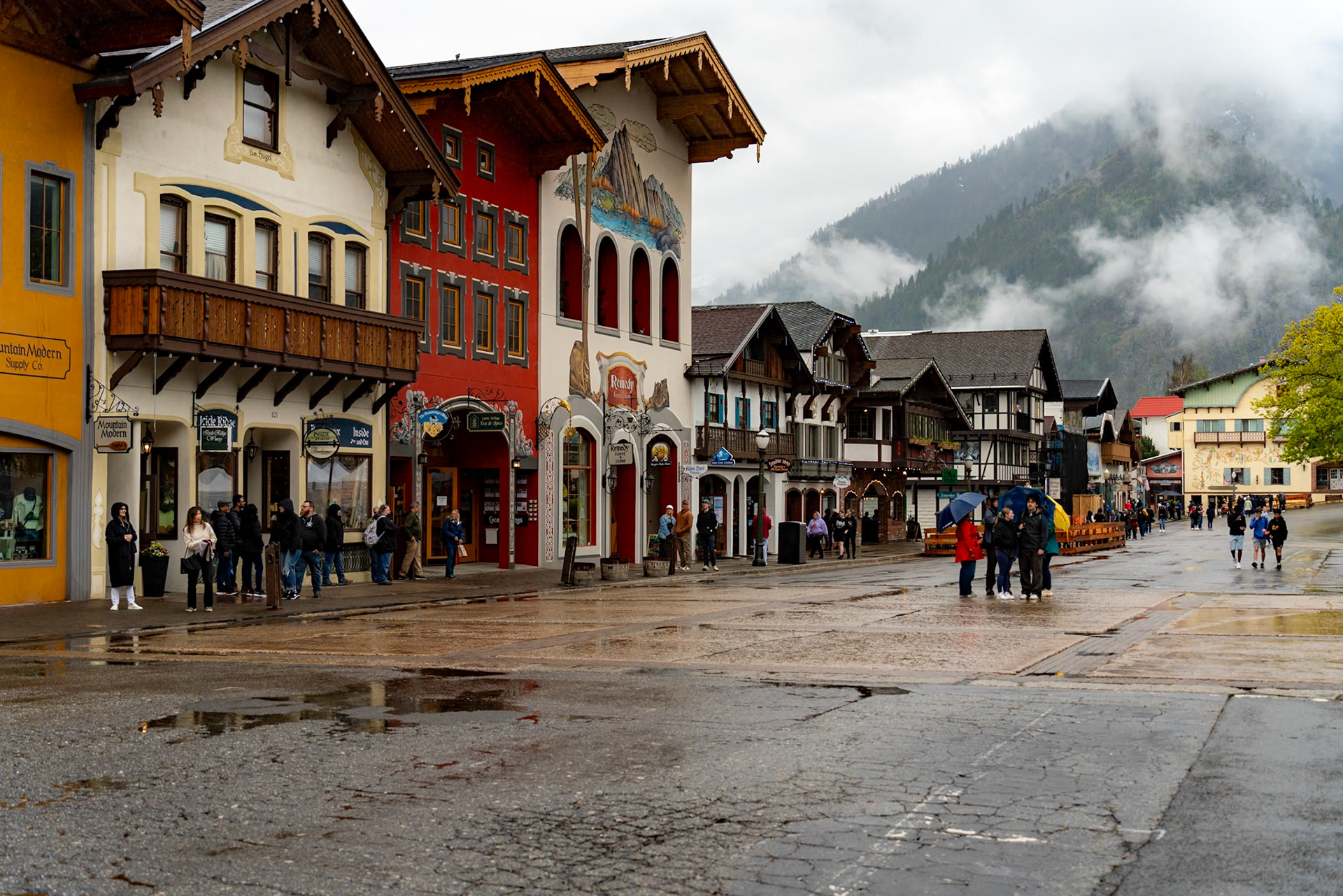 Leavenworth, WA