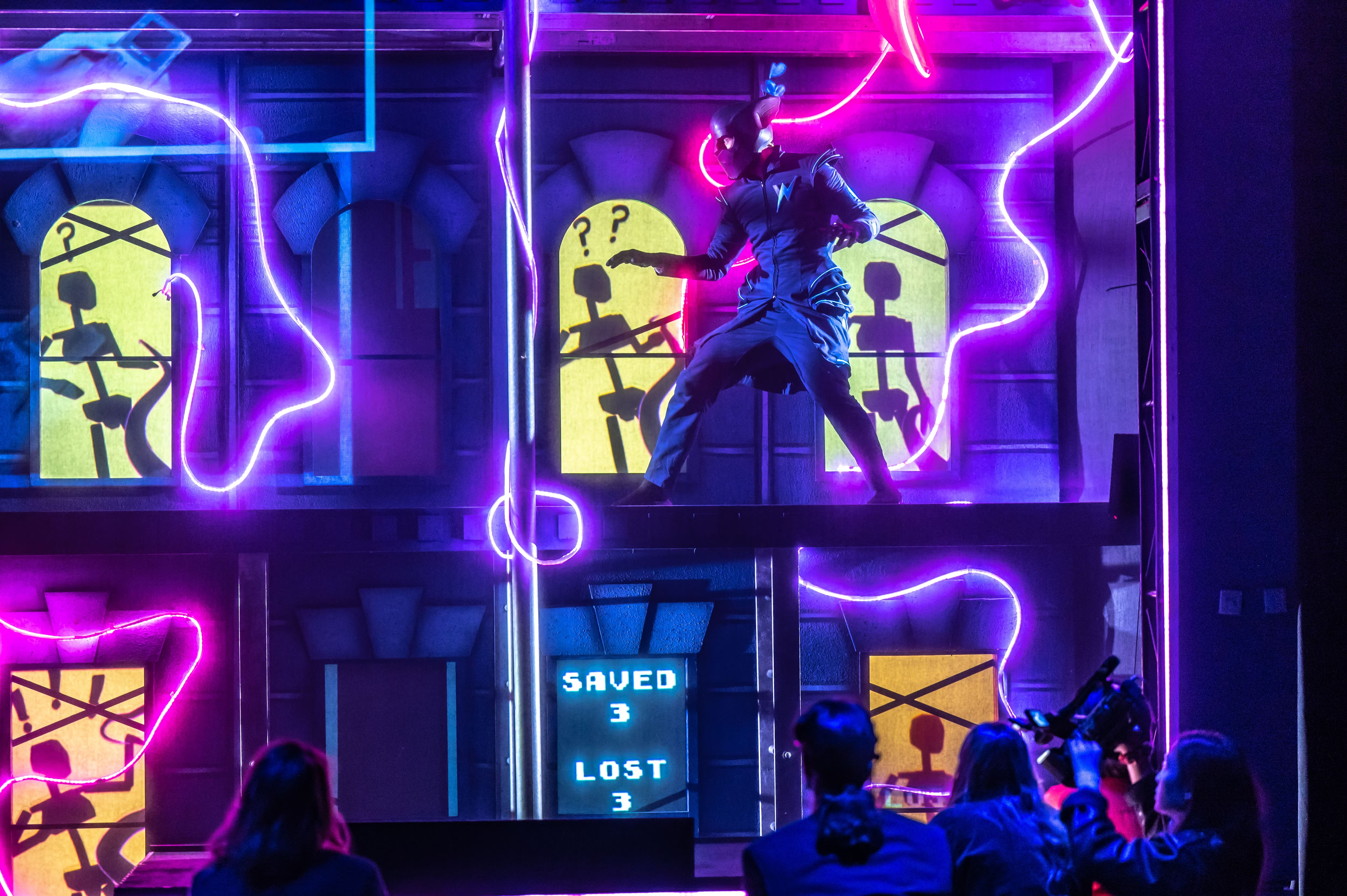 No Save Points - Lighting Designer - Outside the March - 2023