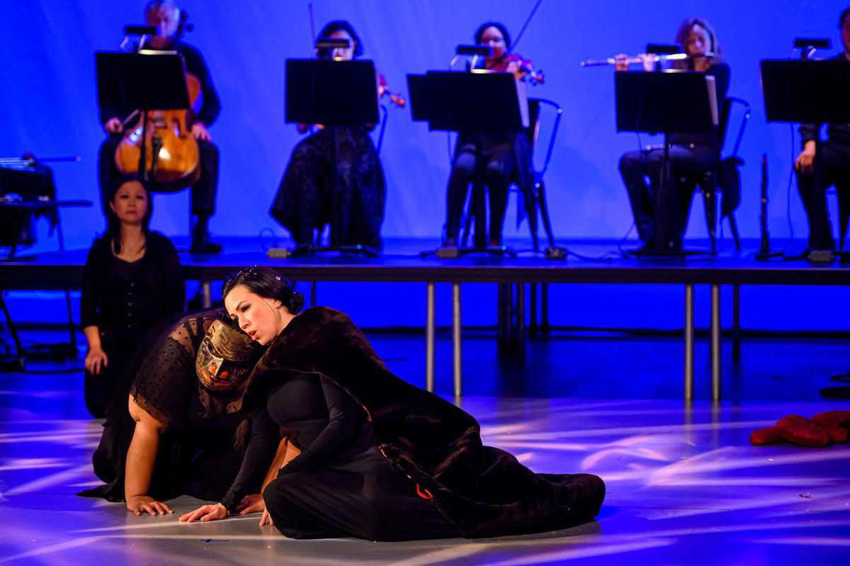 Two Odysseys - Lighting Design (Sound Streams and Signal Theatre))