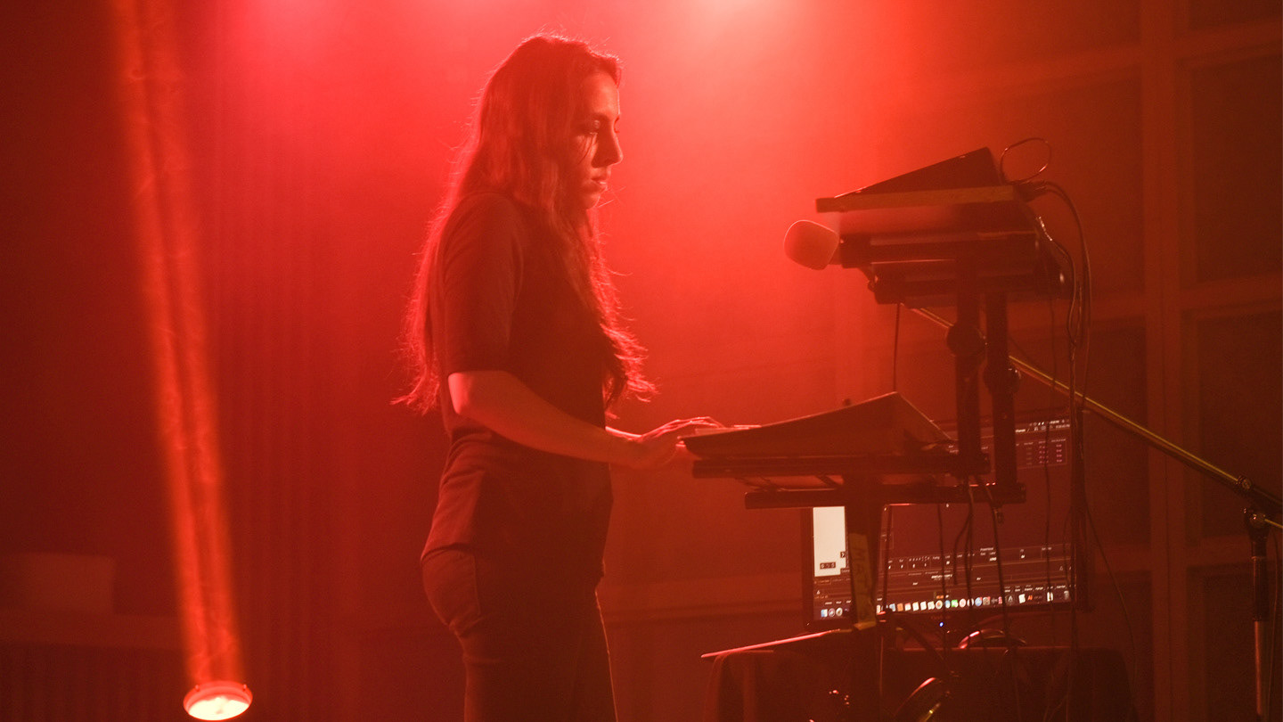 SONETLX - Audio Visual Concert for Sound, Light and Synthesis