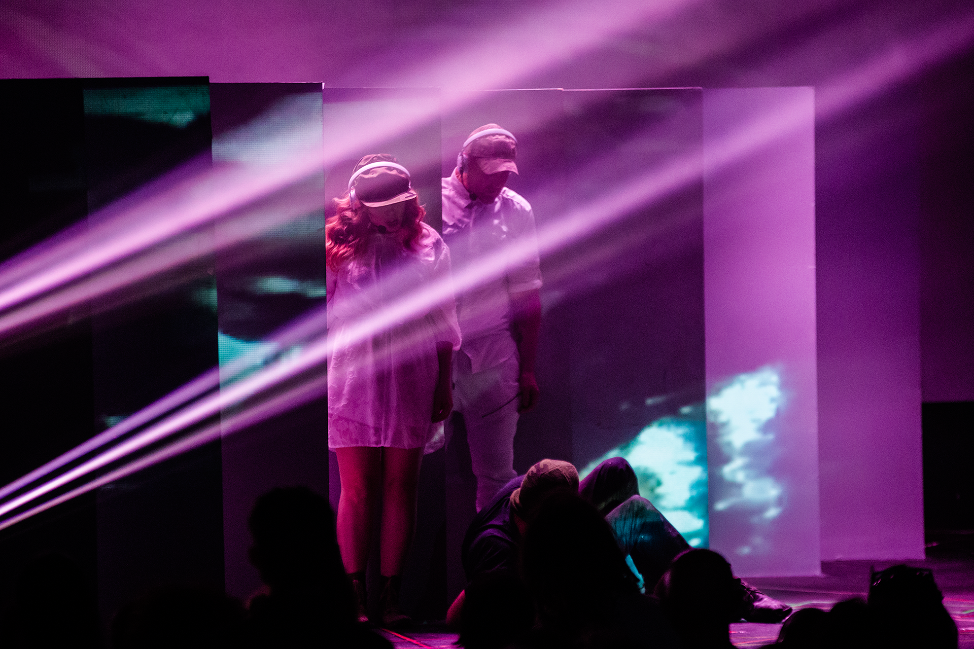 Balaklava Blues- Lighting Design- Luminato and Latitude Festivals