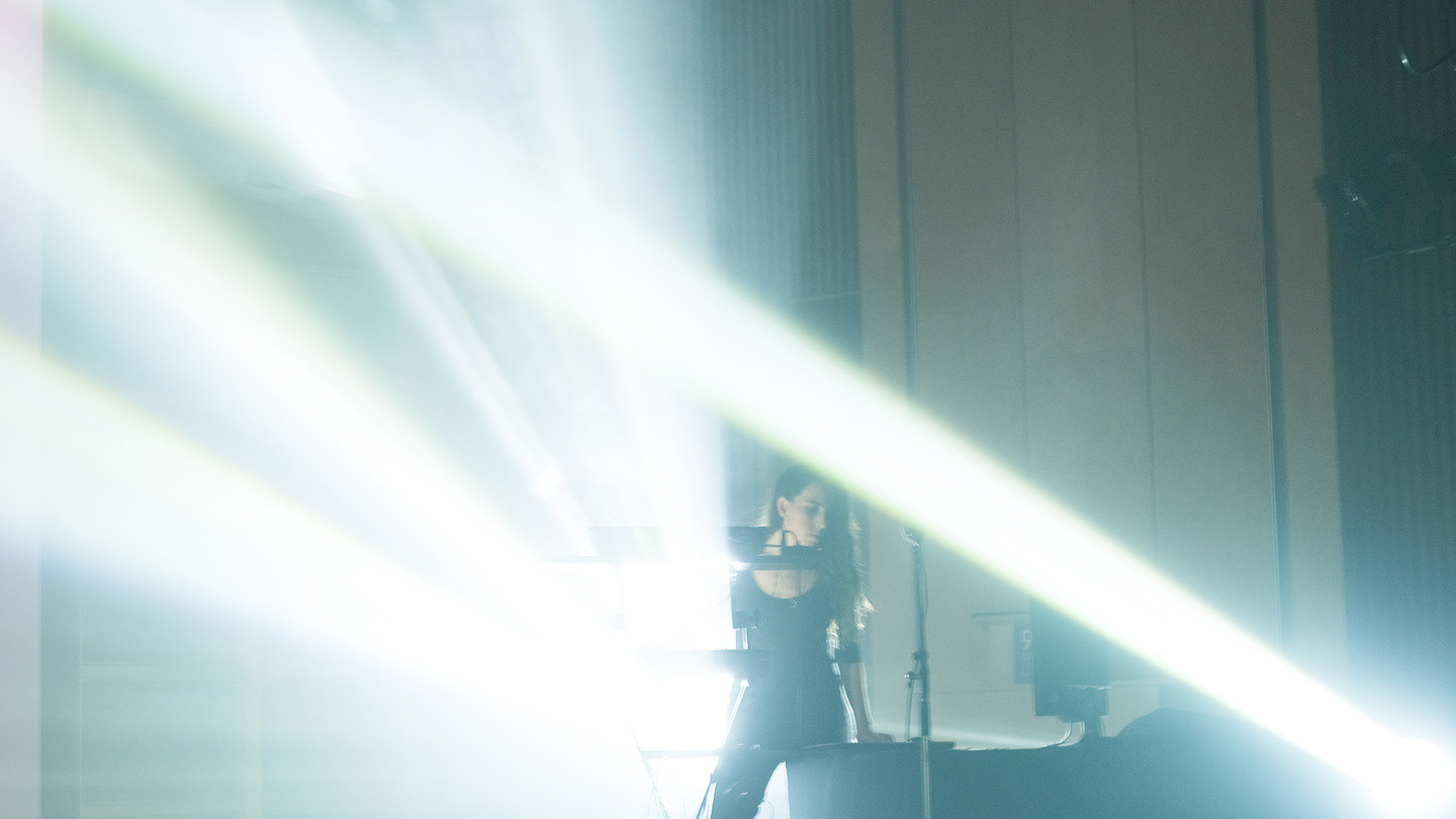 SONETLX - Audio Visual Concert for Sound, Light and Synthesis