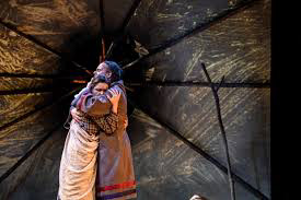 Almighty Voice and his Wife - Projection Mapping (Soulpepper)