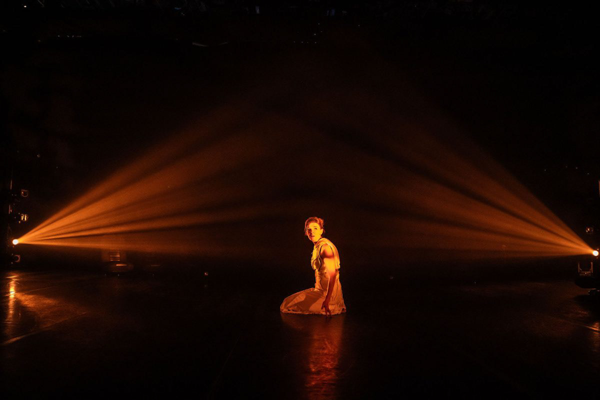Rainbow on Mars - Lighting Designer - Outside the March, 2025