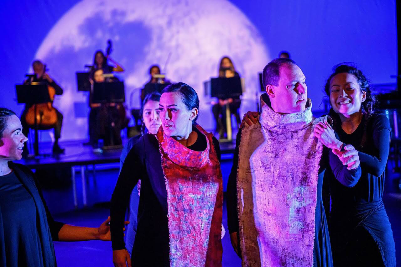 Two Odysseys - Lighting Design (Sound Streams and Signal Theatre))