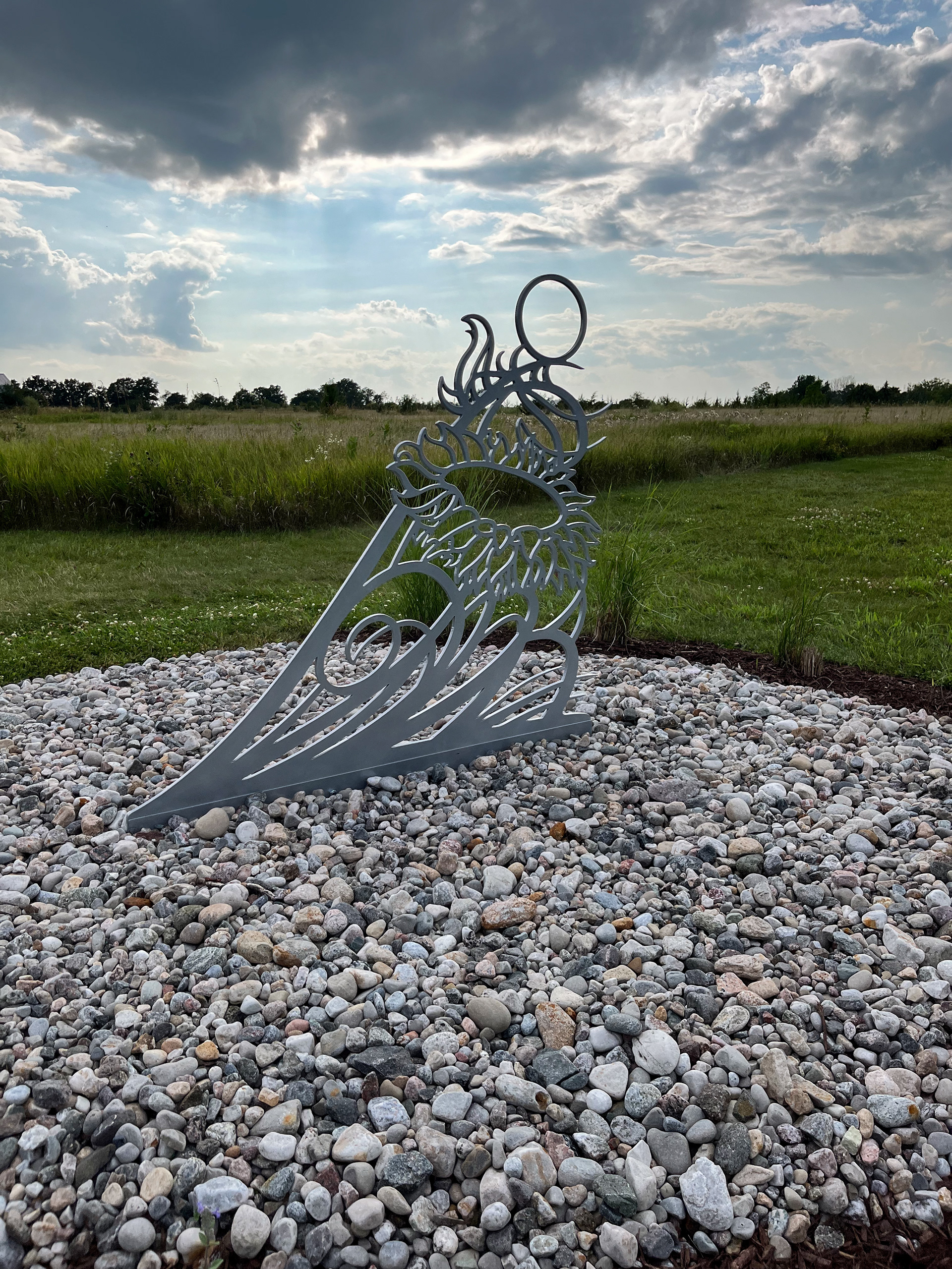 Umbra Transit Lux Manet- Artist- Oeno Sculpture Garden