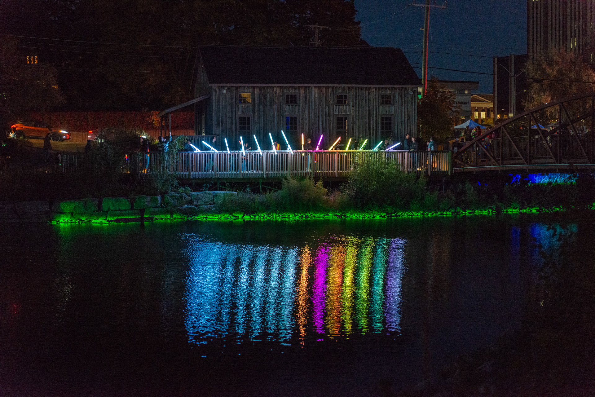 Trail - Installation Artist - Lumen Festival, 2025