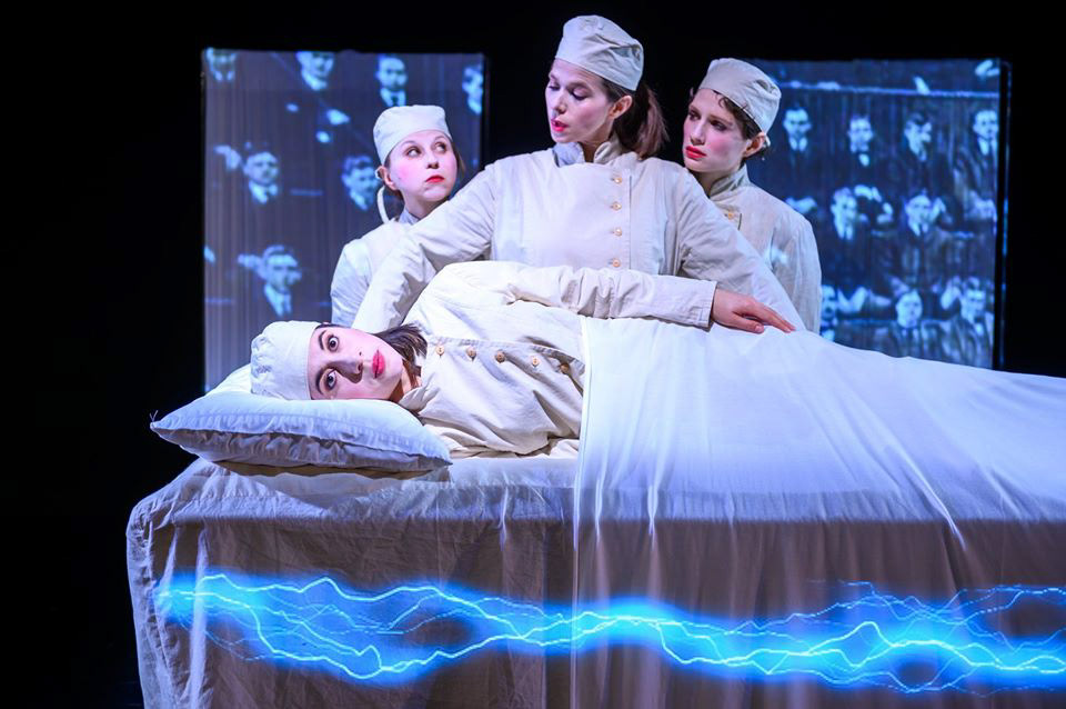 Brain Storm- Lighting and Projection Design- Lucid Ludic and Why Not Theatre