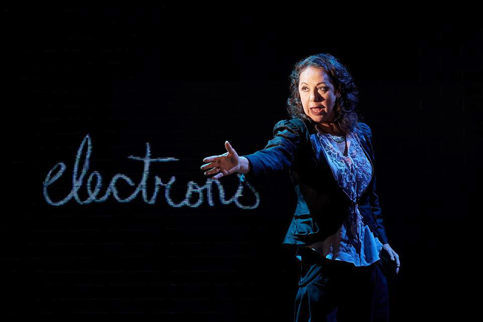 Alien Creature - Projection Design (Theatre Passe Muraille)