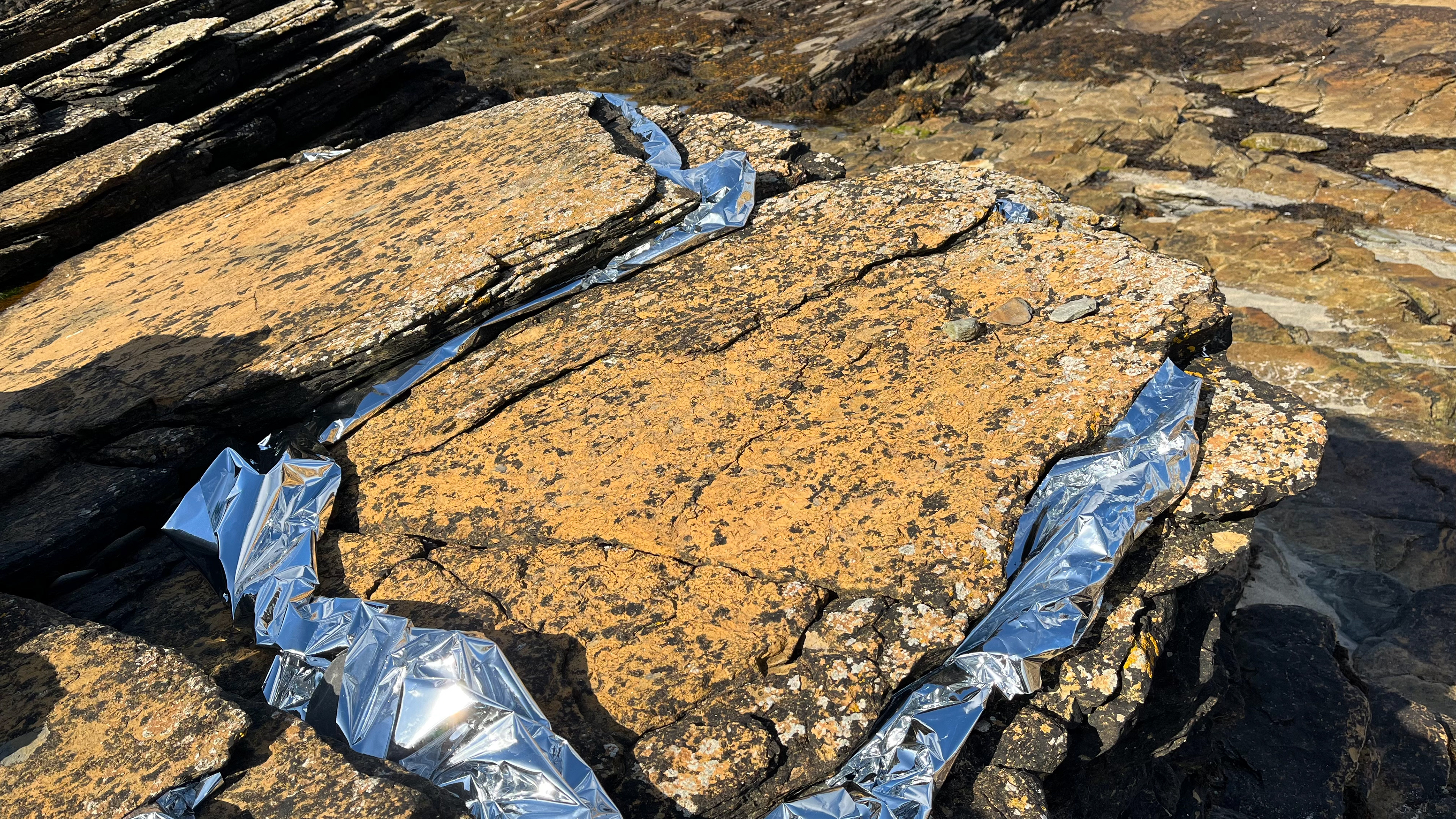 In Time (Residency Study) - Installation Artist - Museum of Loss and Renewal, Orkney Scotland (2023)