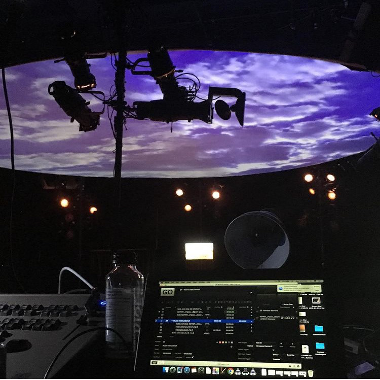 Prophecy Fog - Production Design (Paper Canoe and Theatre Centre)