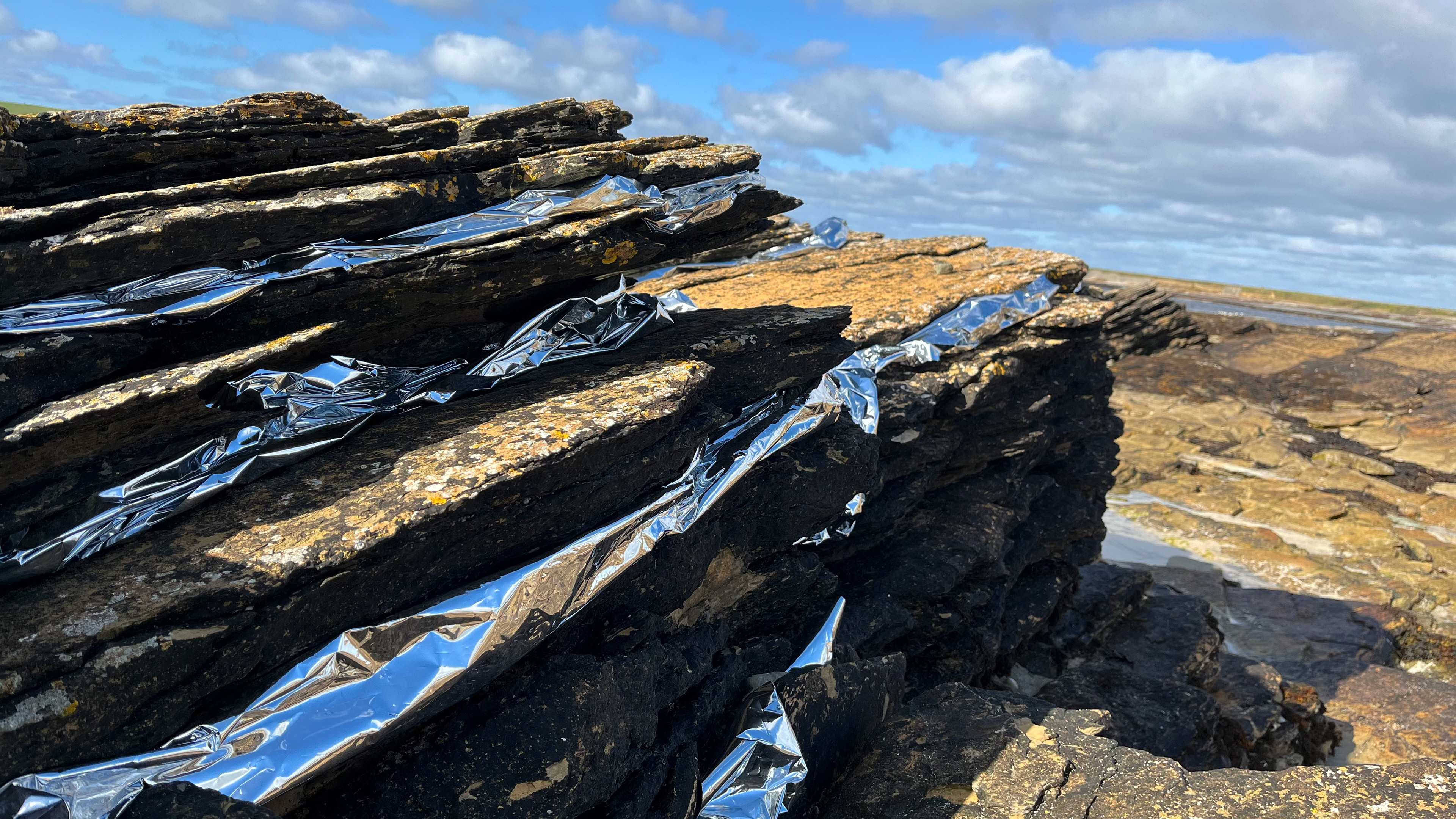 In Time (Residency Study) - Installation Artist - Museum of Loss and Renewal, Orkney Scotland (2023)