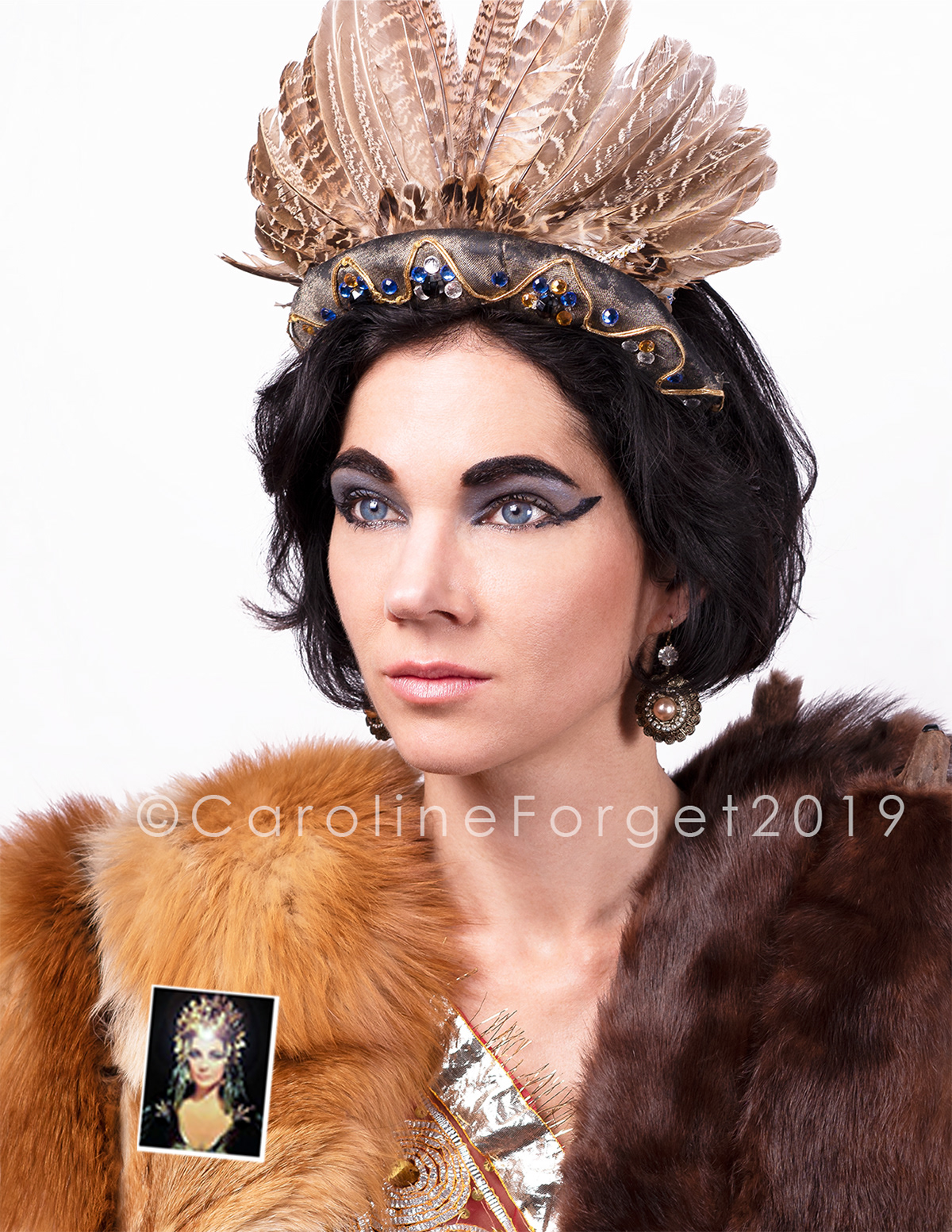 LIZ TAYLOR - CLEOPATRA