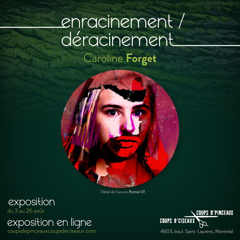Enracinement Déracinement Galerie Coups d'pinceaux