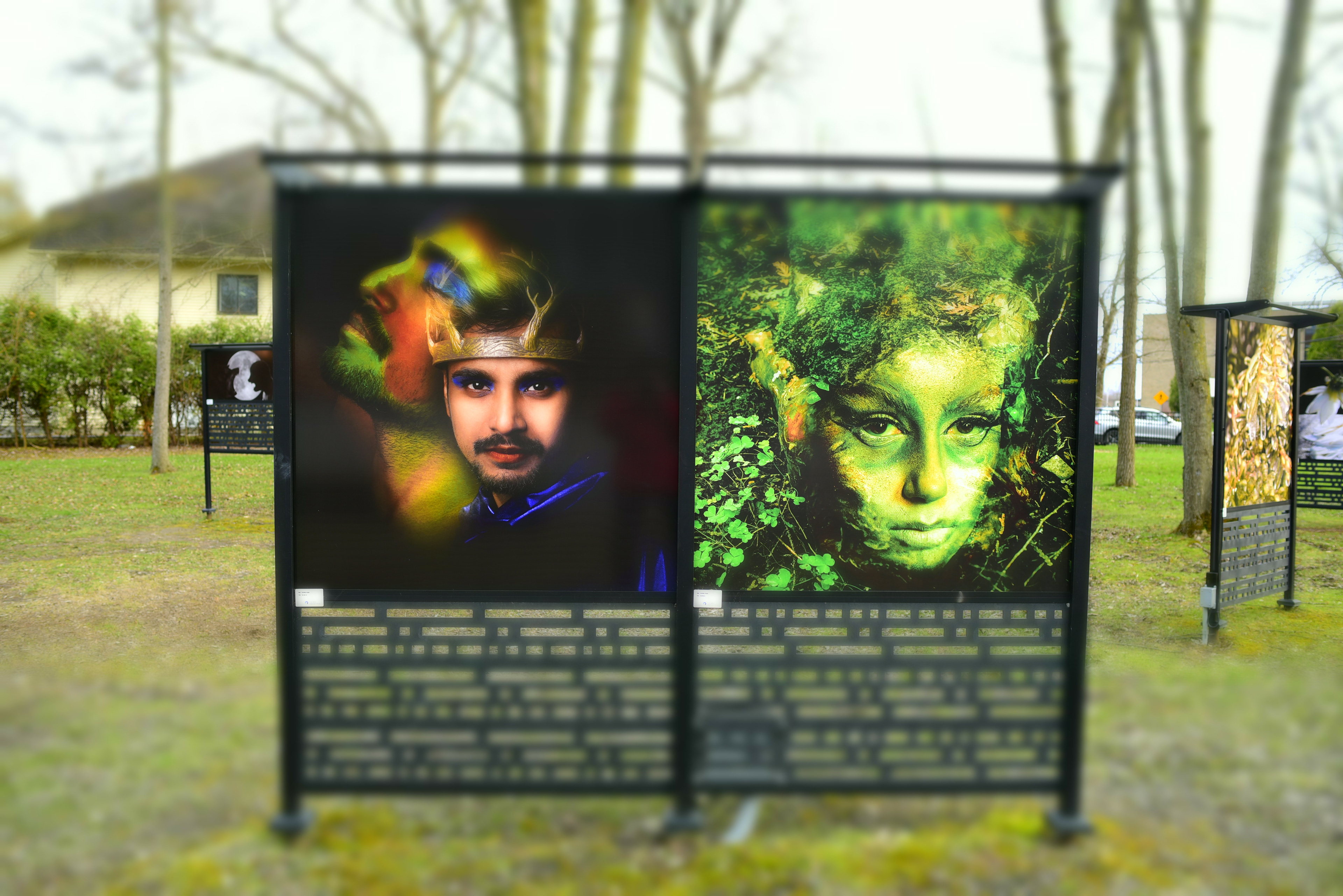 Lumin'Art 2024 Parc 405 Vaudreuil-Dorion - Exposition du Club Photo VD