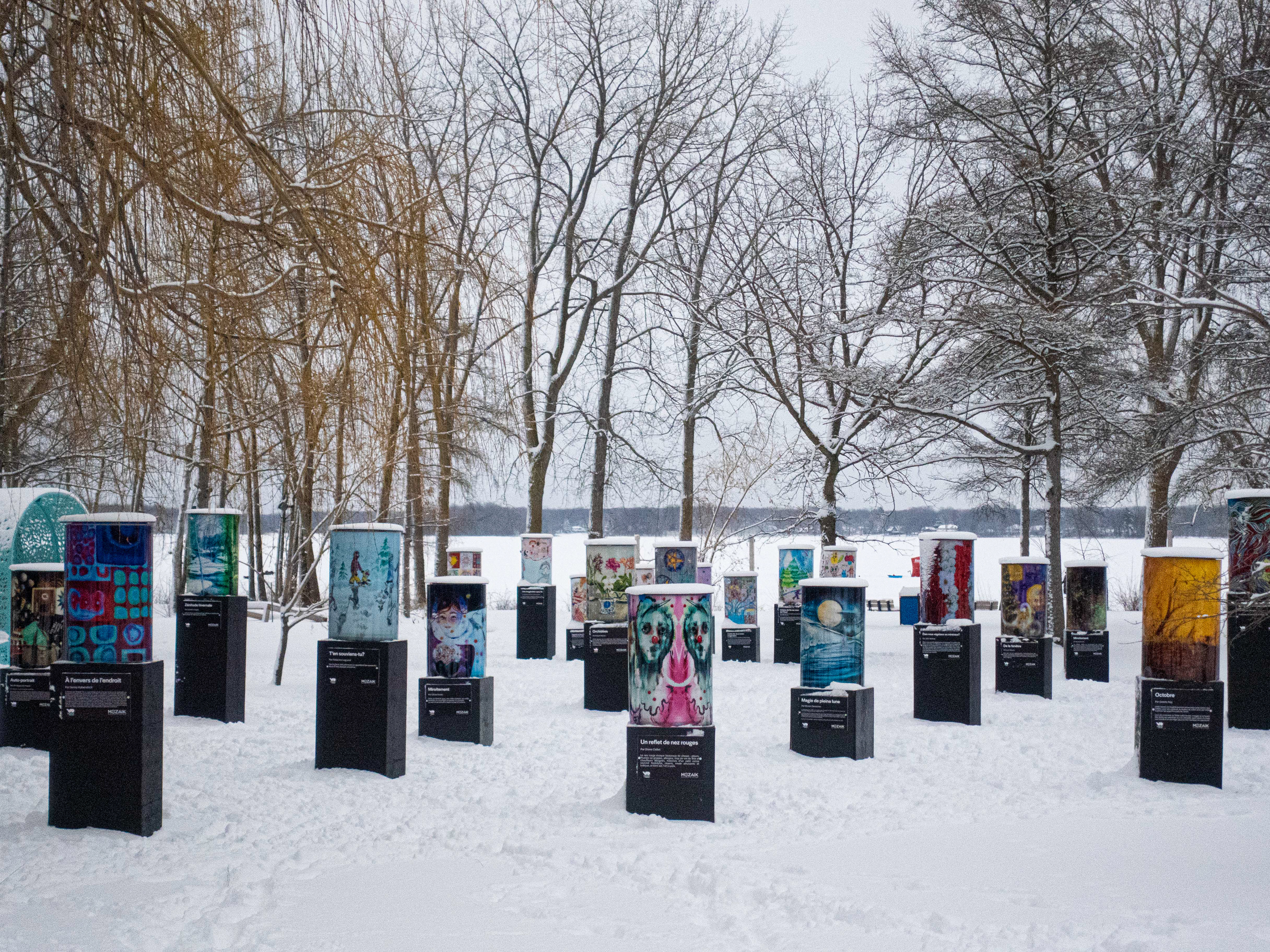 Exposition Lumin'Art 2022 - Parc Le 405