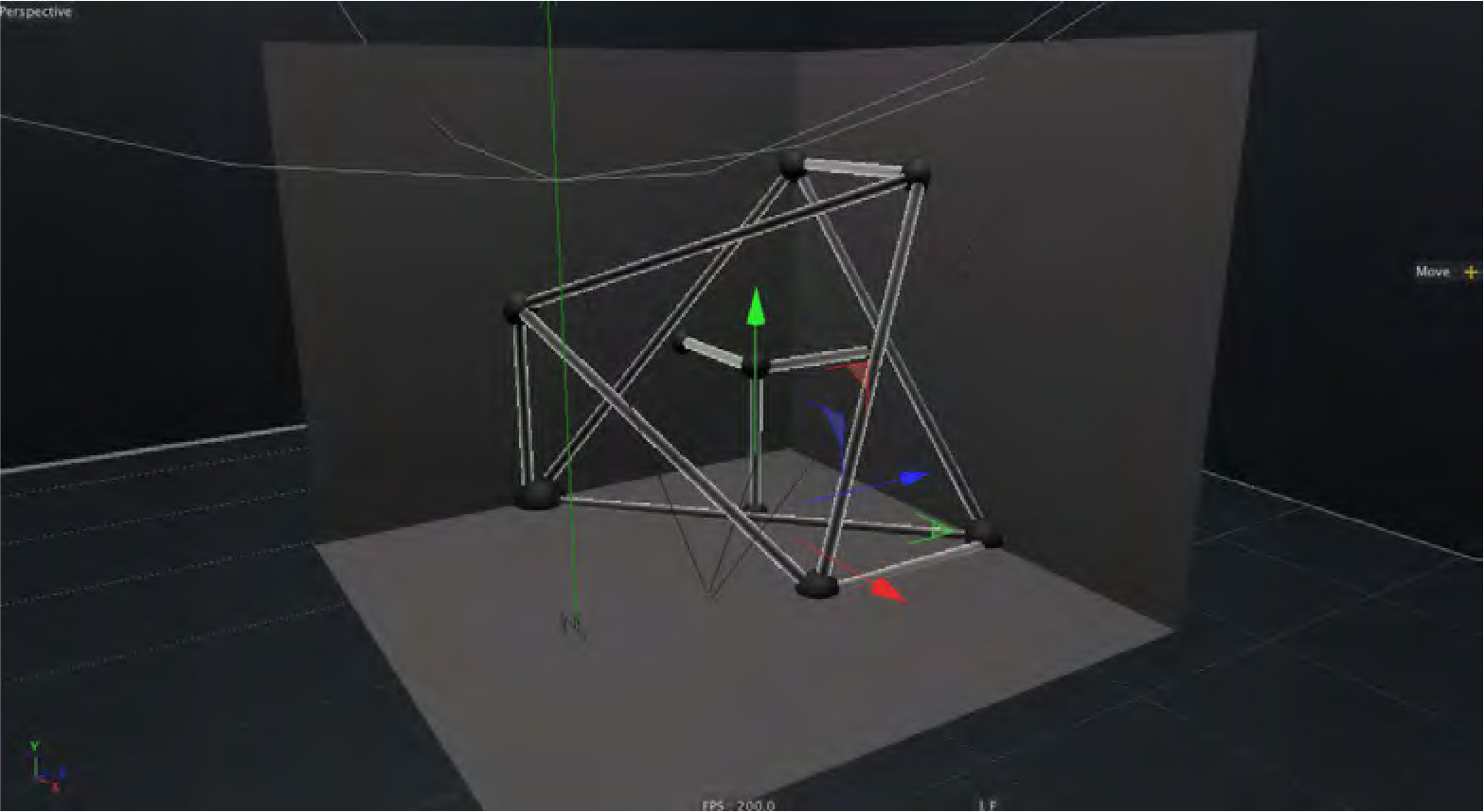 The shape without mirror