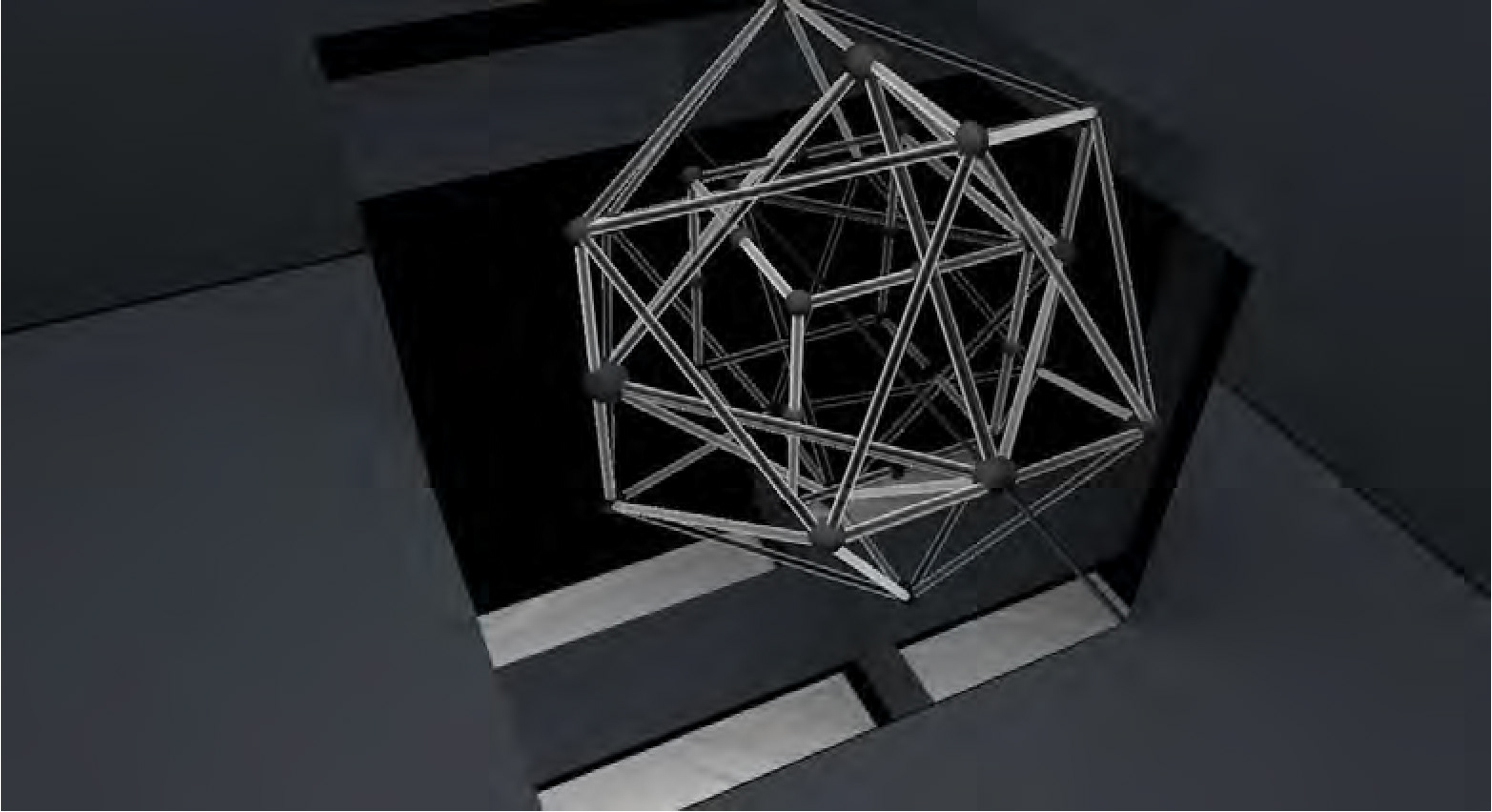 The shape with mirror