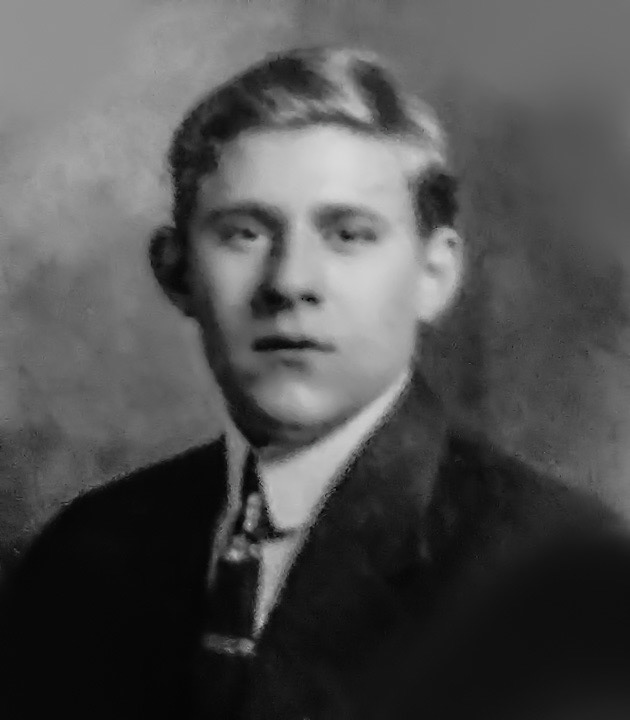 Grandpa John Posson 1907