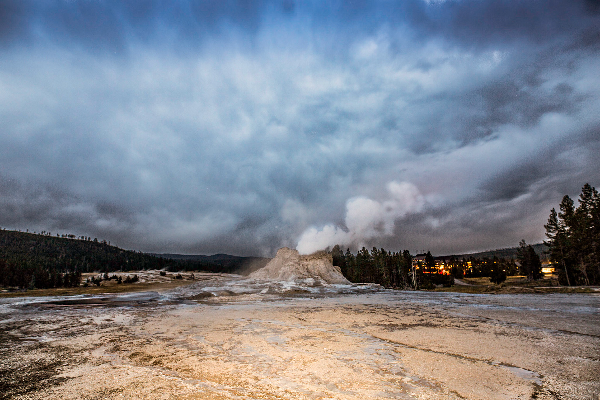 Castle Geyser