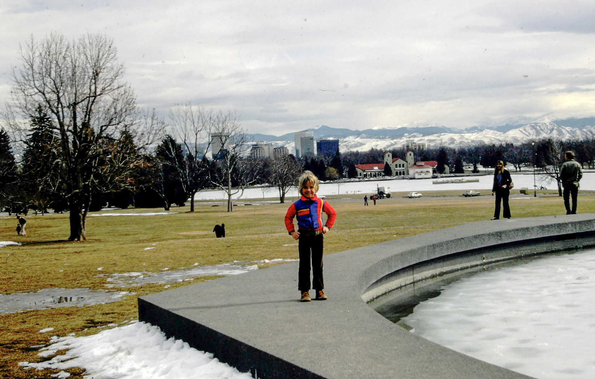 Mike at Denver's City Park