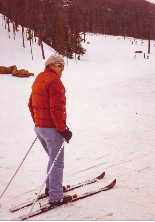 Papa at Keystone Colorado