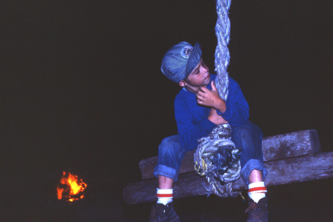 Mike, Olympic National Park beach, 1982