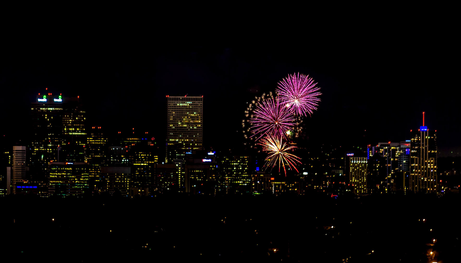 Denver Skyline