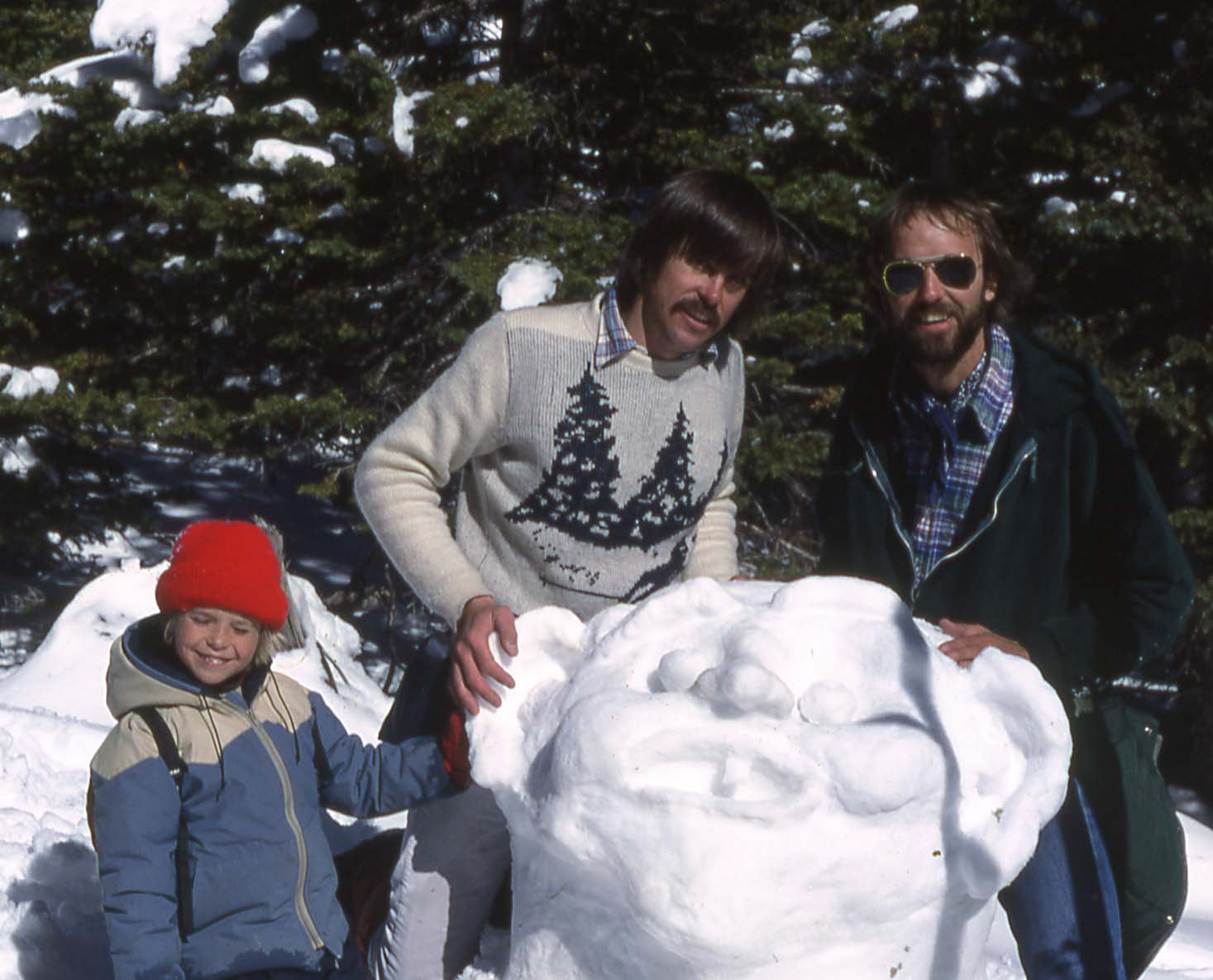 March 1981 Indian Peaks Wilderness, Boulder County, Colorado