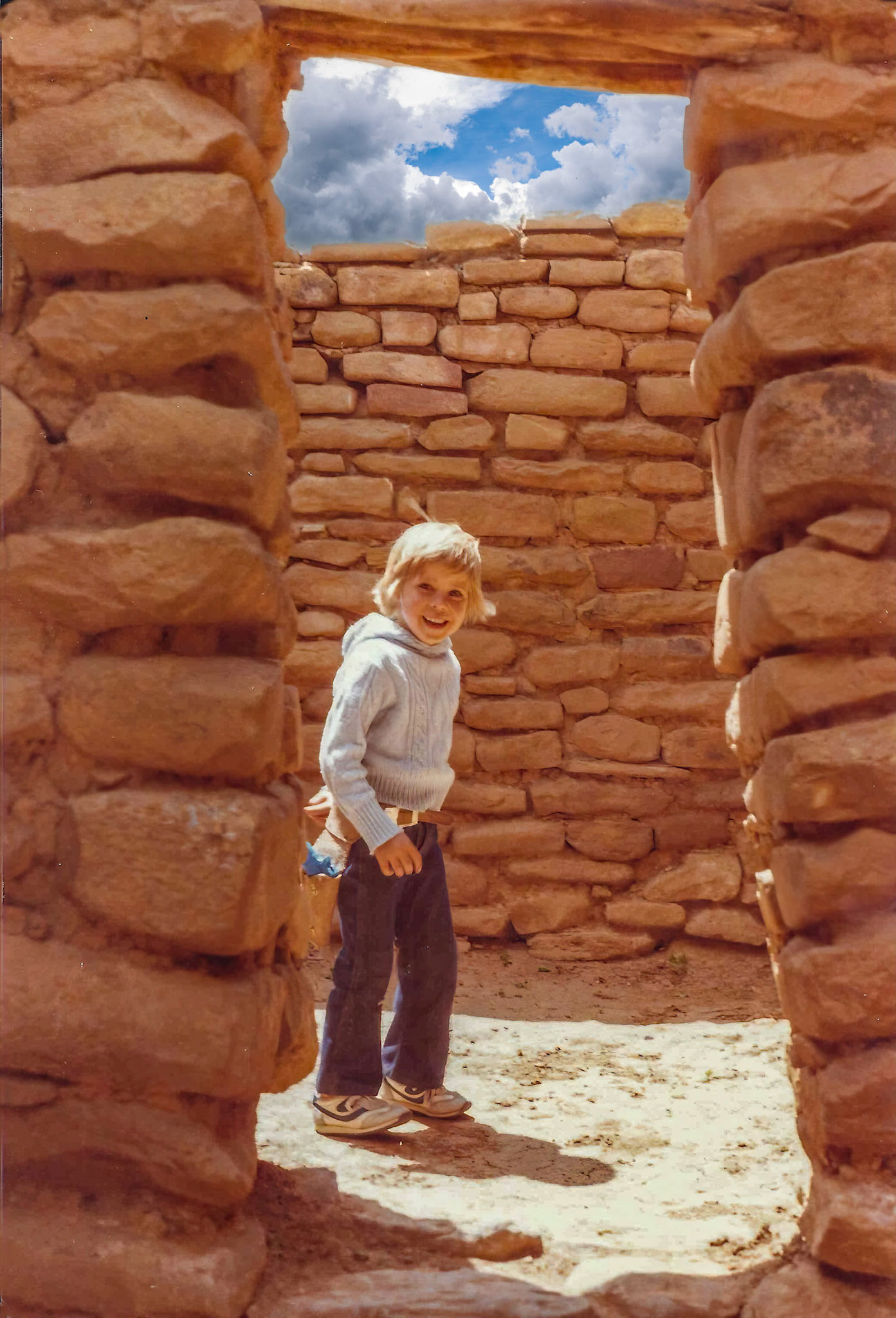 Far View Ruin Mesa Verde 1981
