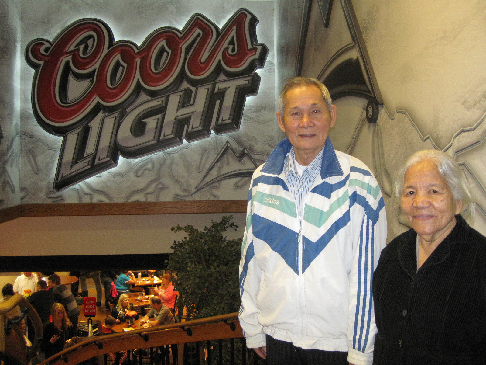 Touring the Coors Brewery