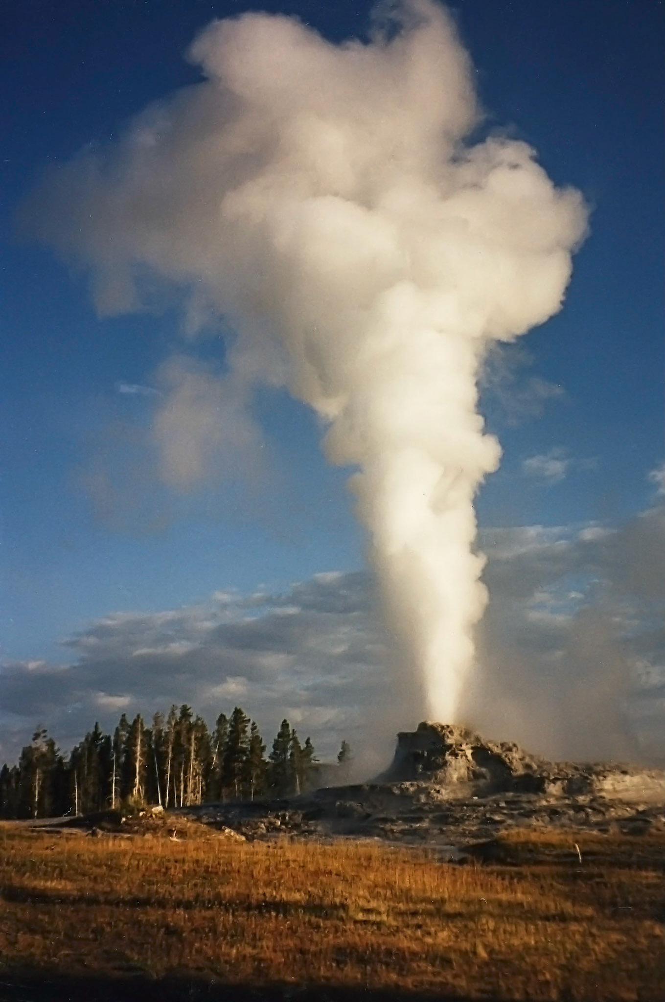 Castle Geyser