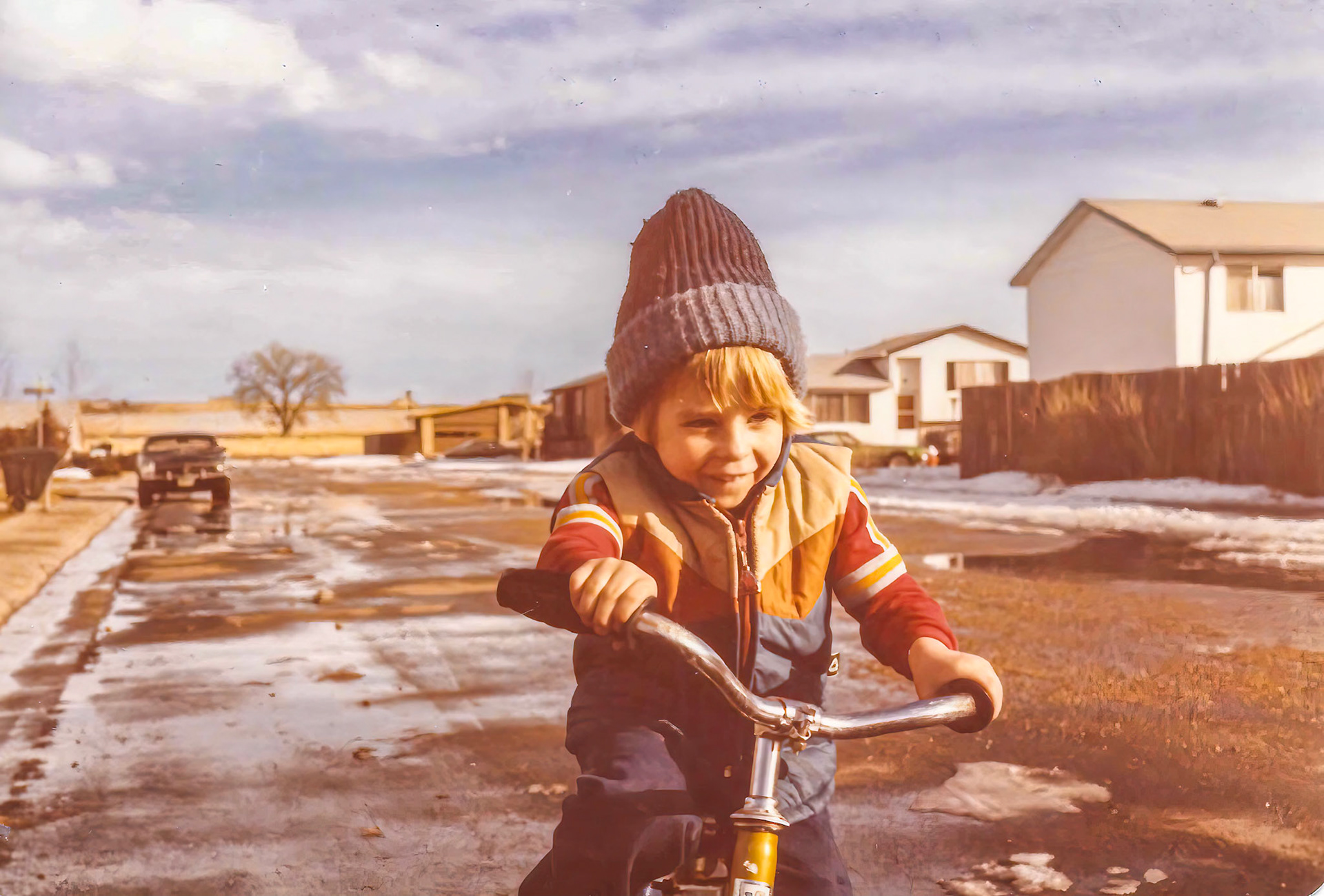 New Bike, January 1980