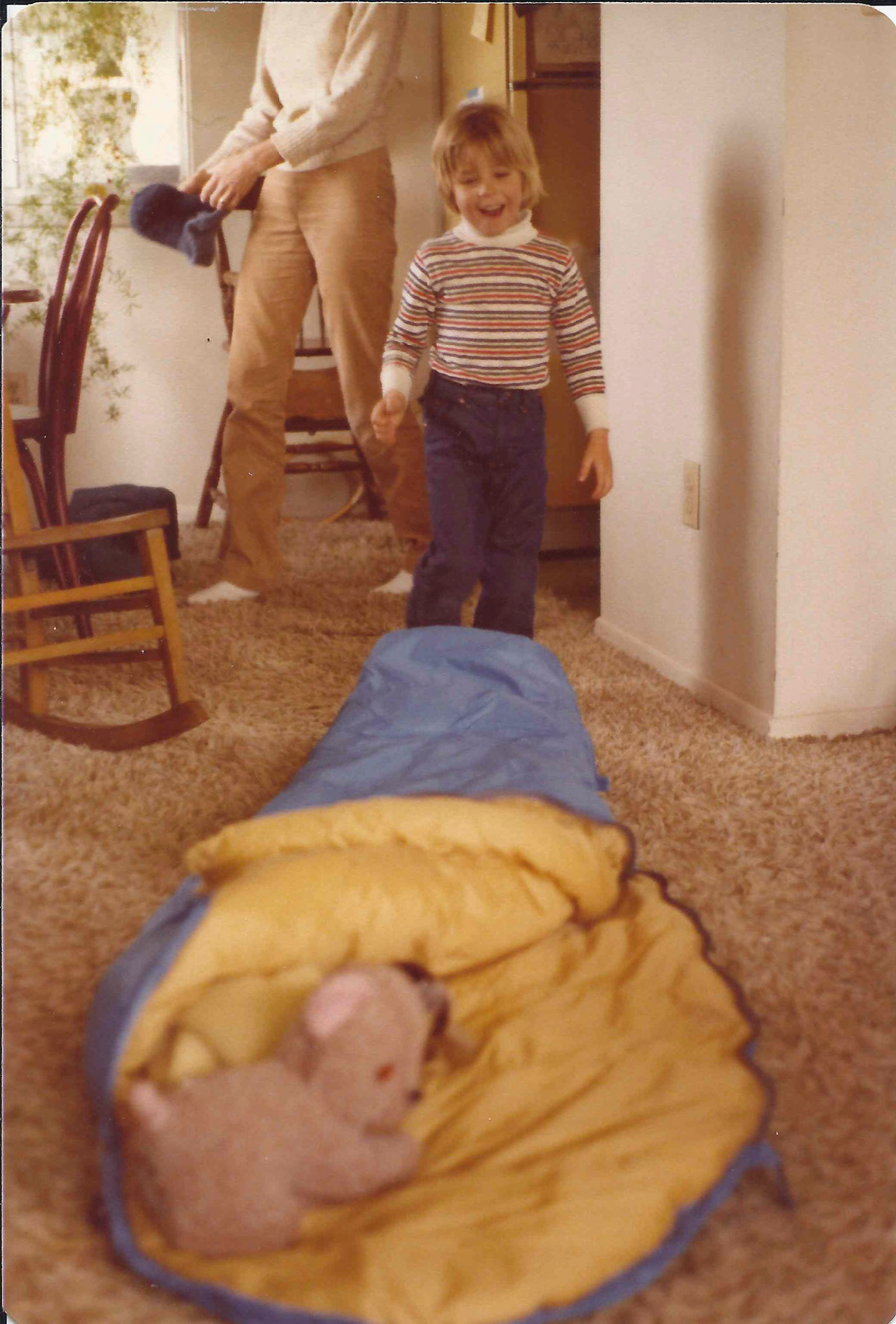 New Sleeping Bag 3/12/80