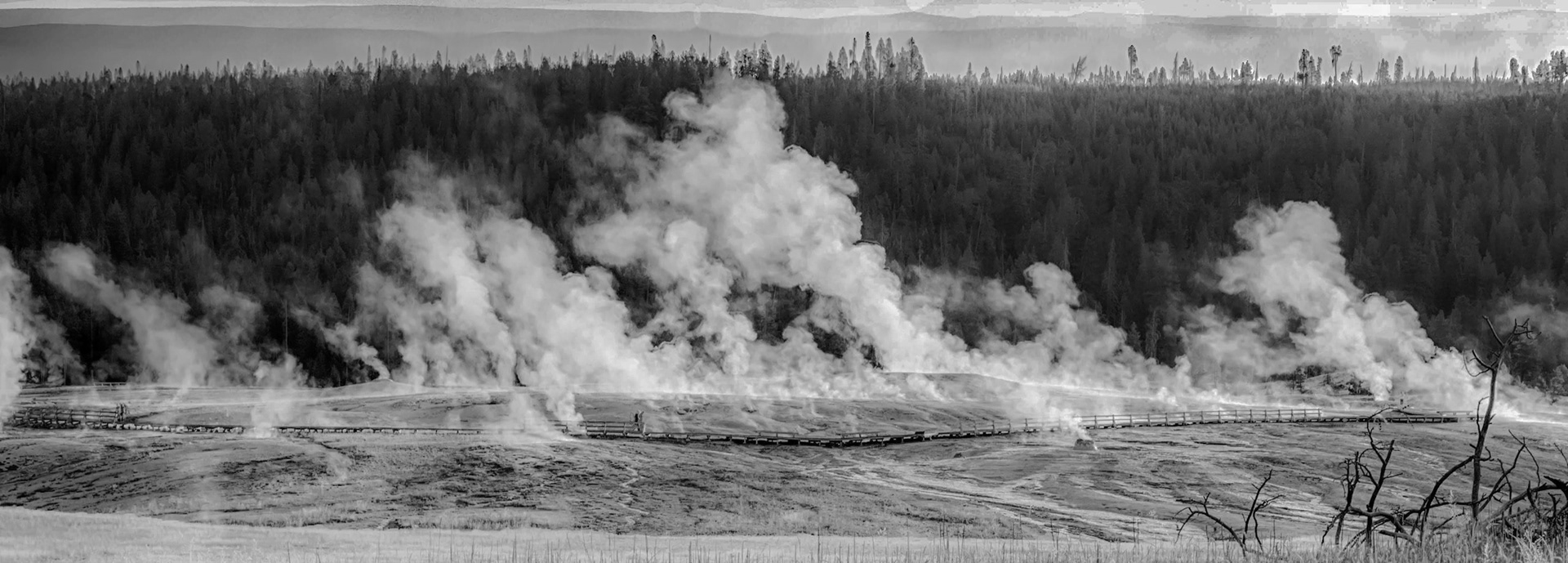 Lower Geyser Basin
